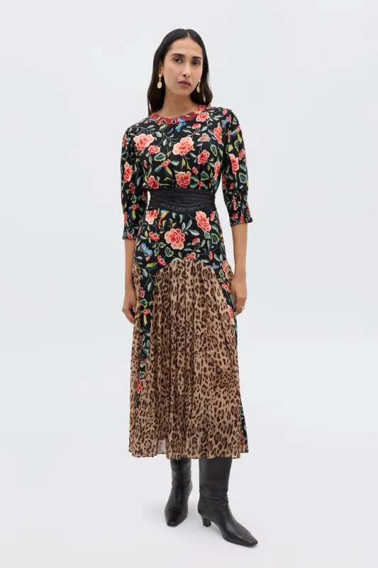 Meg - Mila Butterfly Mix Black sold by RIXO