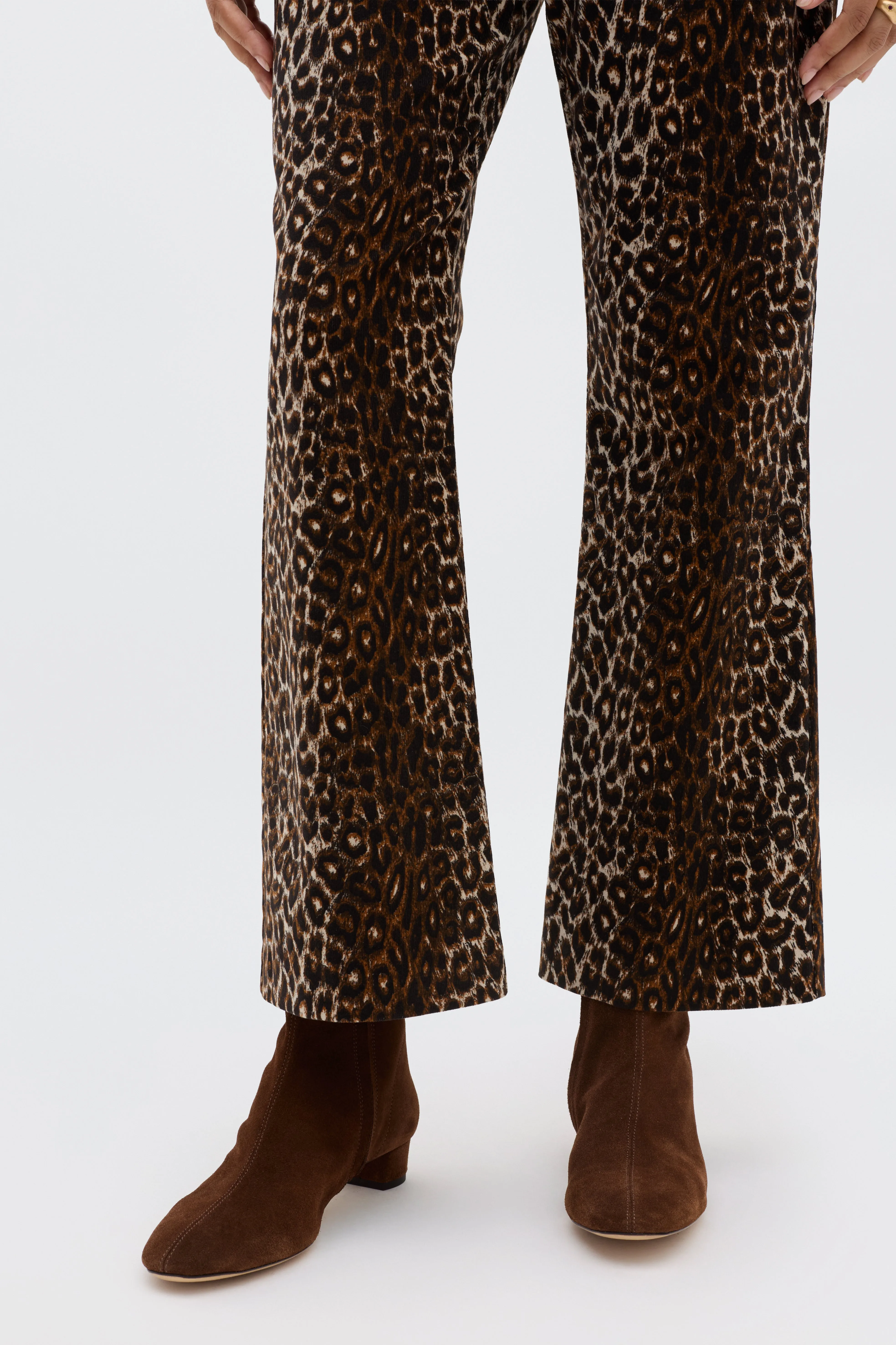 Olwen - Lyra Leopard Black sold by RIXO product image thumbnail 4
