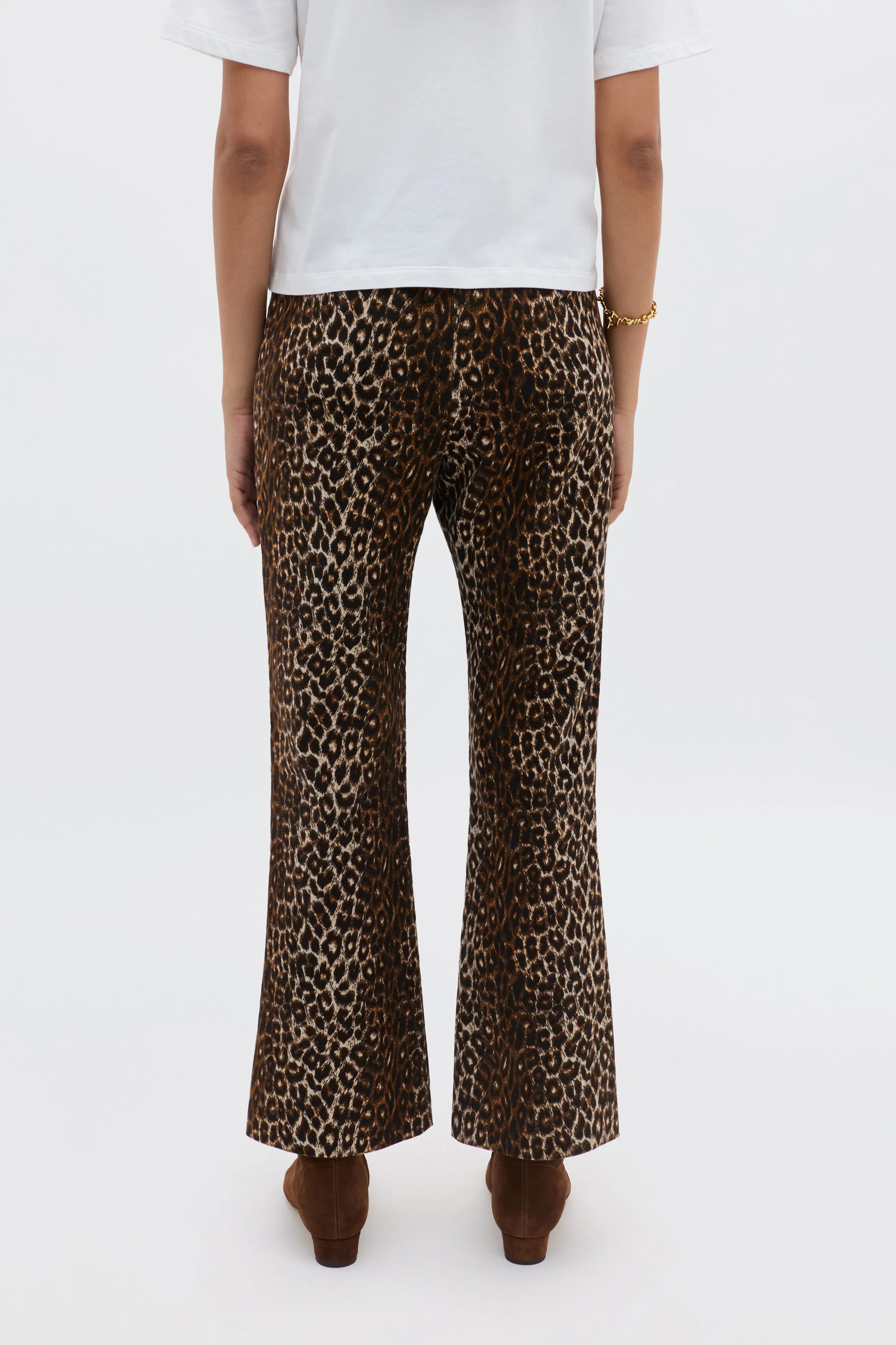 Olwen - Lyra Leopard Black sold by RIXO product image thumbnail 3
