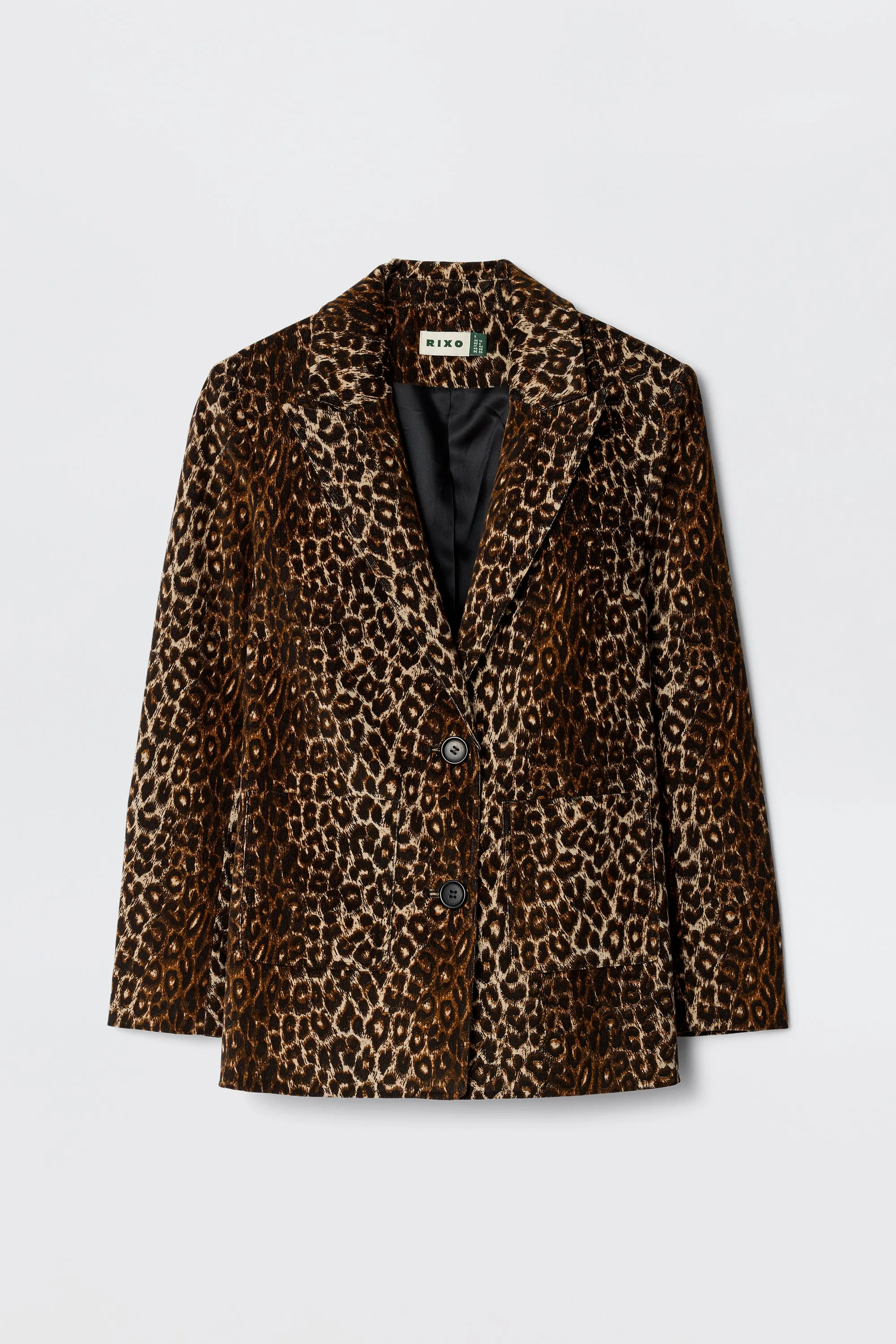 Xander - Lyra Leopard Black sold by RIXO product image thumbnail 2