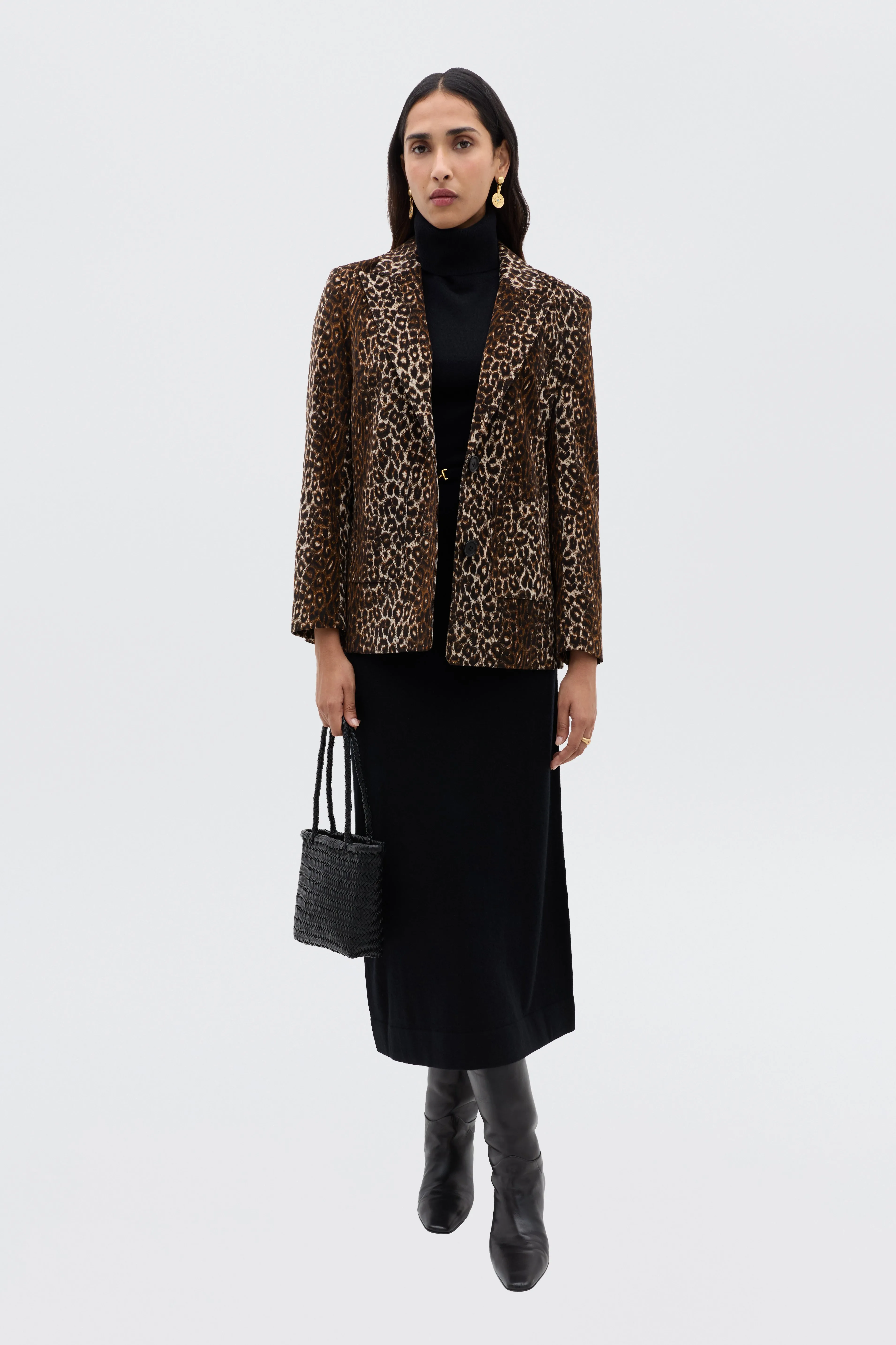 Xander - Lyra Leopard Black sold by RIXO product image thumbnail 3