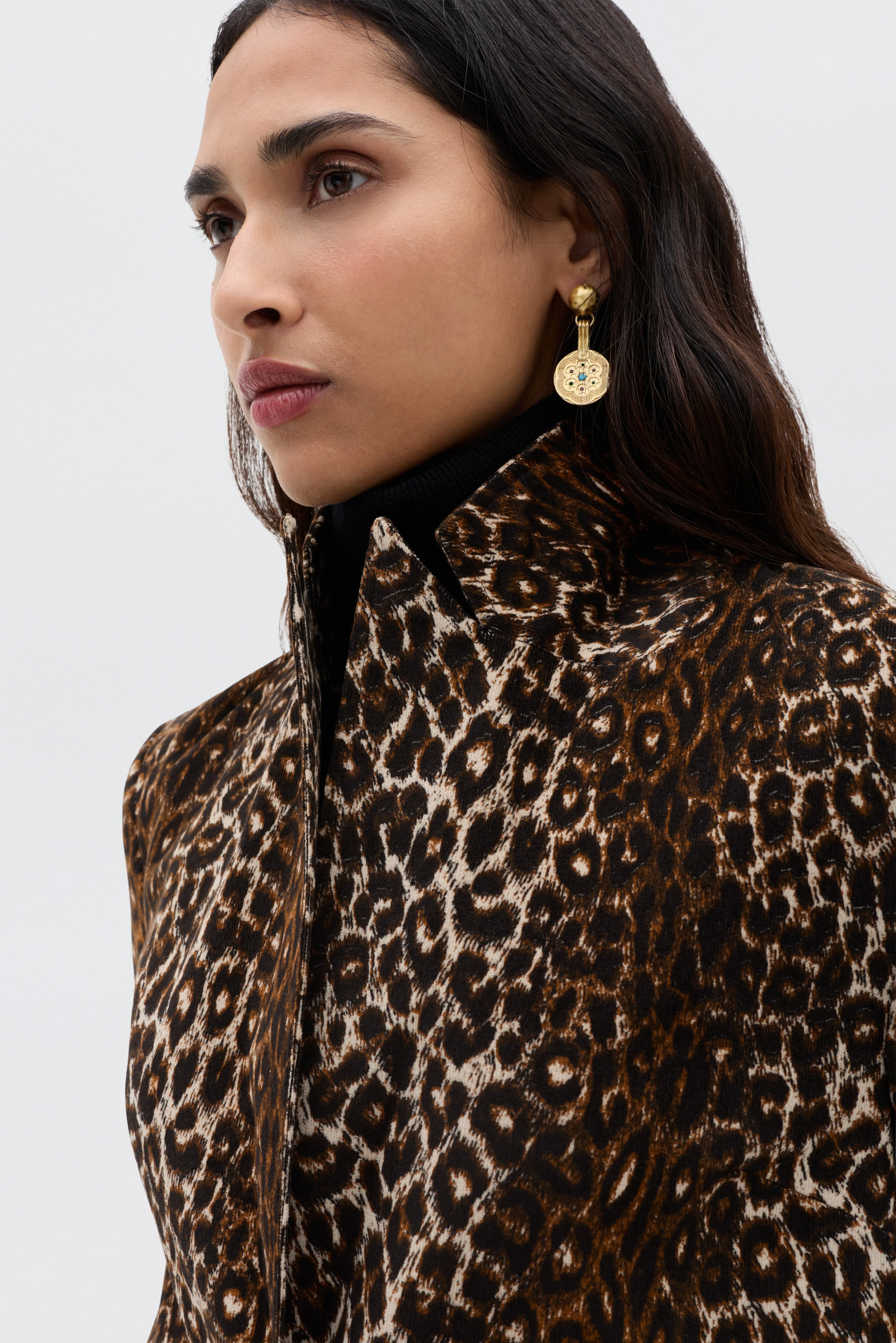 Xander - Lyra Leopard Black sold by RIXO product image thumbnail 4