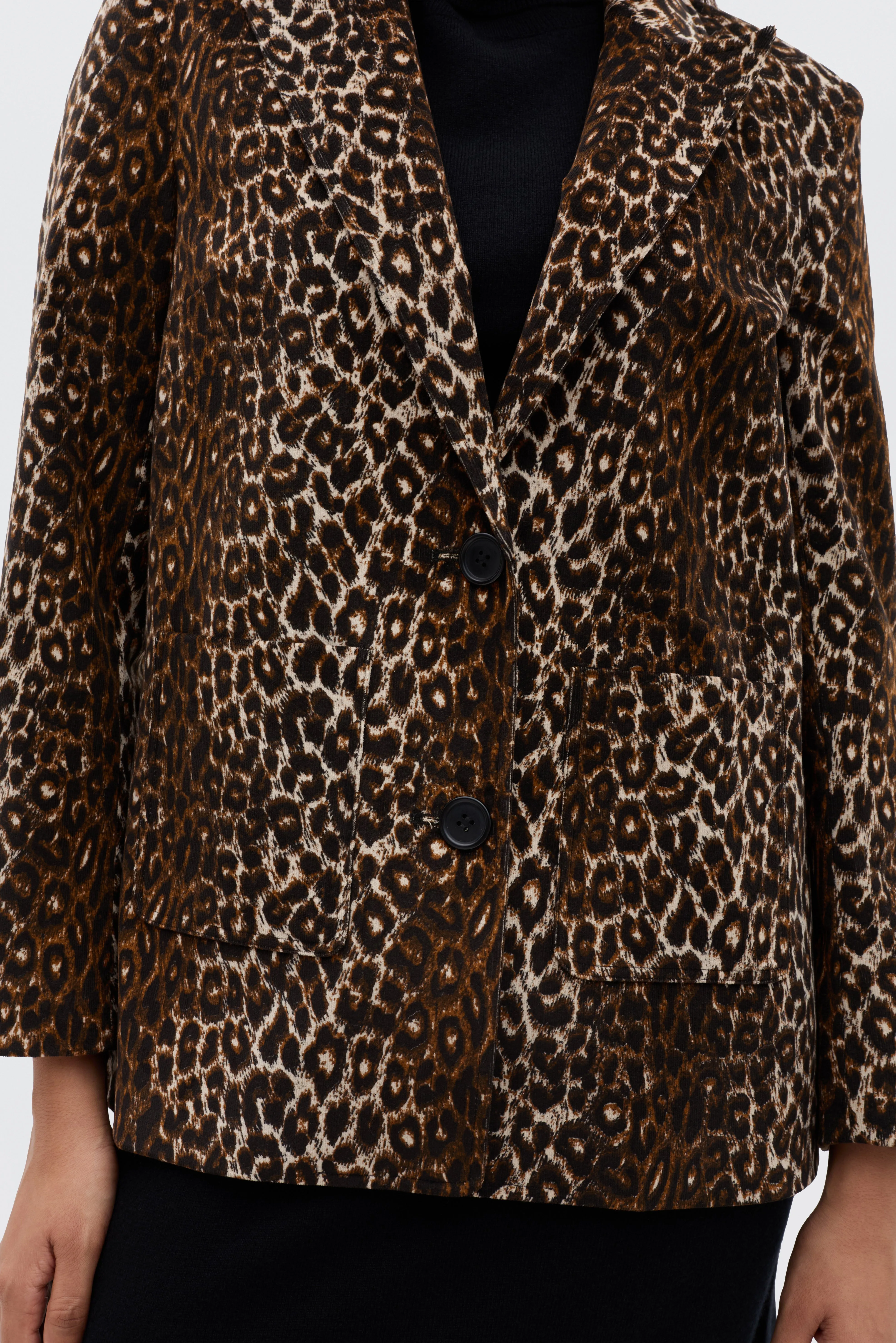 Xander - Lyra Leopard Black sold by RIXO product image thumbnail 5