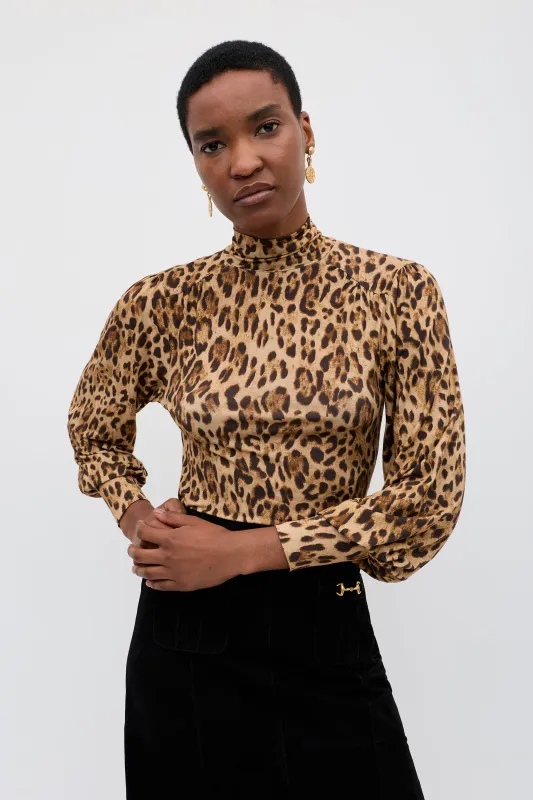 Suki - Mila Leopard Brown sold by RIXO