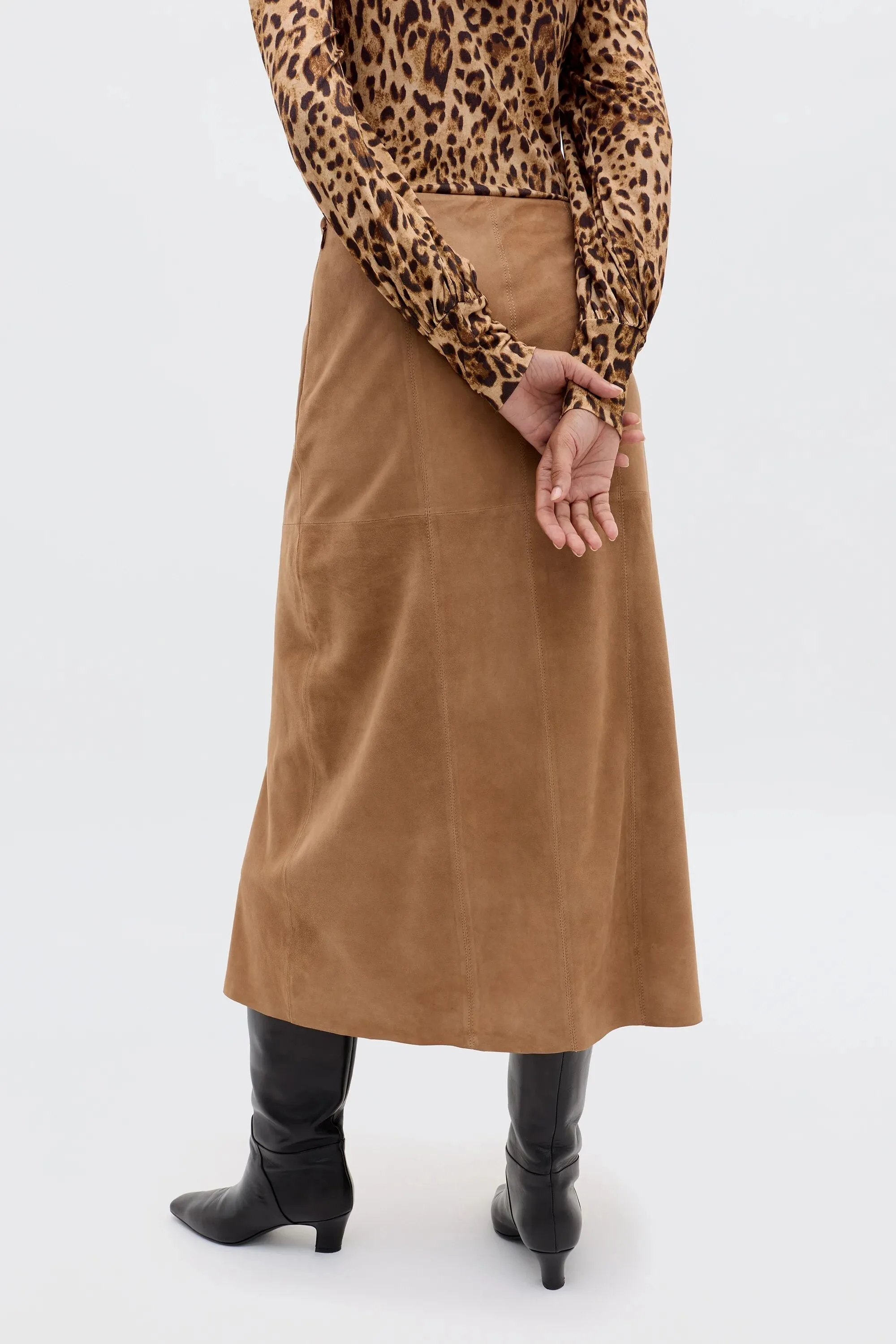 Edwina - Camel sold by RIXO product image thumbnail 5