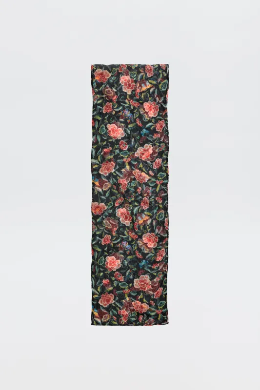 Julien - Butterfly Floral Black sold by RIXO