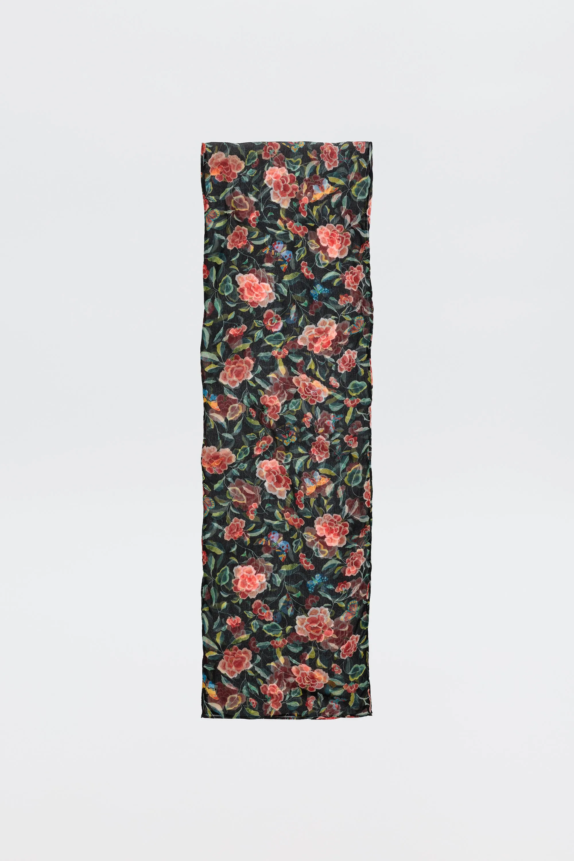 Julien - Butterfly Floral Black sold by RIXO