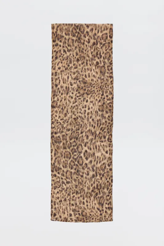 Julien - Mila Leopard Brown sold by RIXO