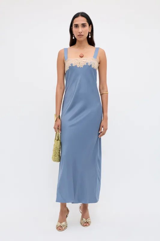 Rosamarie  -  Stone Blue sold by RIXO