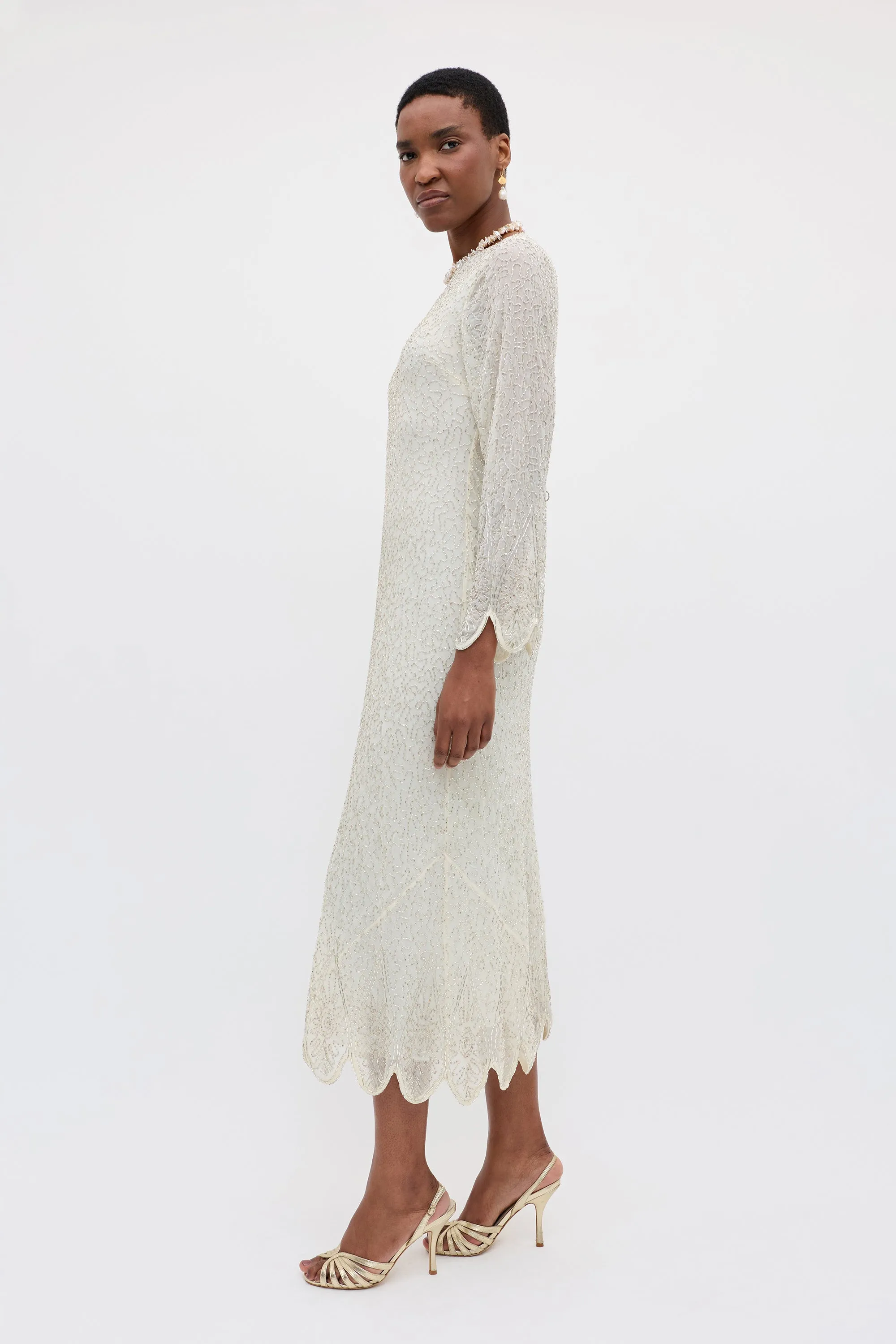 Alondra - Florence Embellishment Pearl sold by RIXO product image thumbnail 2