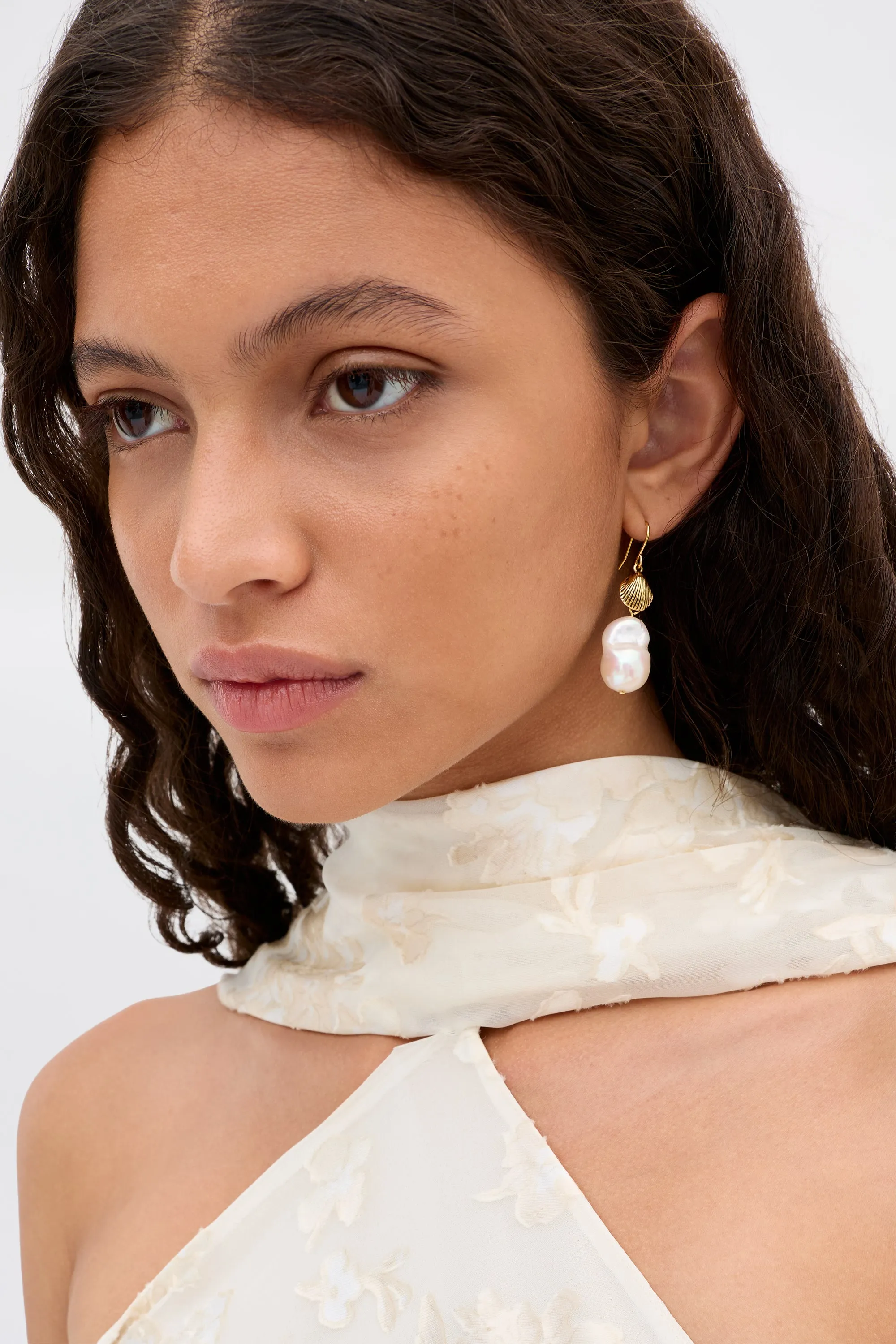 Hayley - Bouquet Devoré Cream sold by RIXO product image thumbnail 5