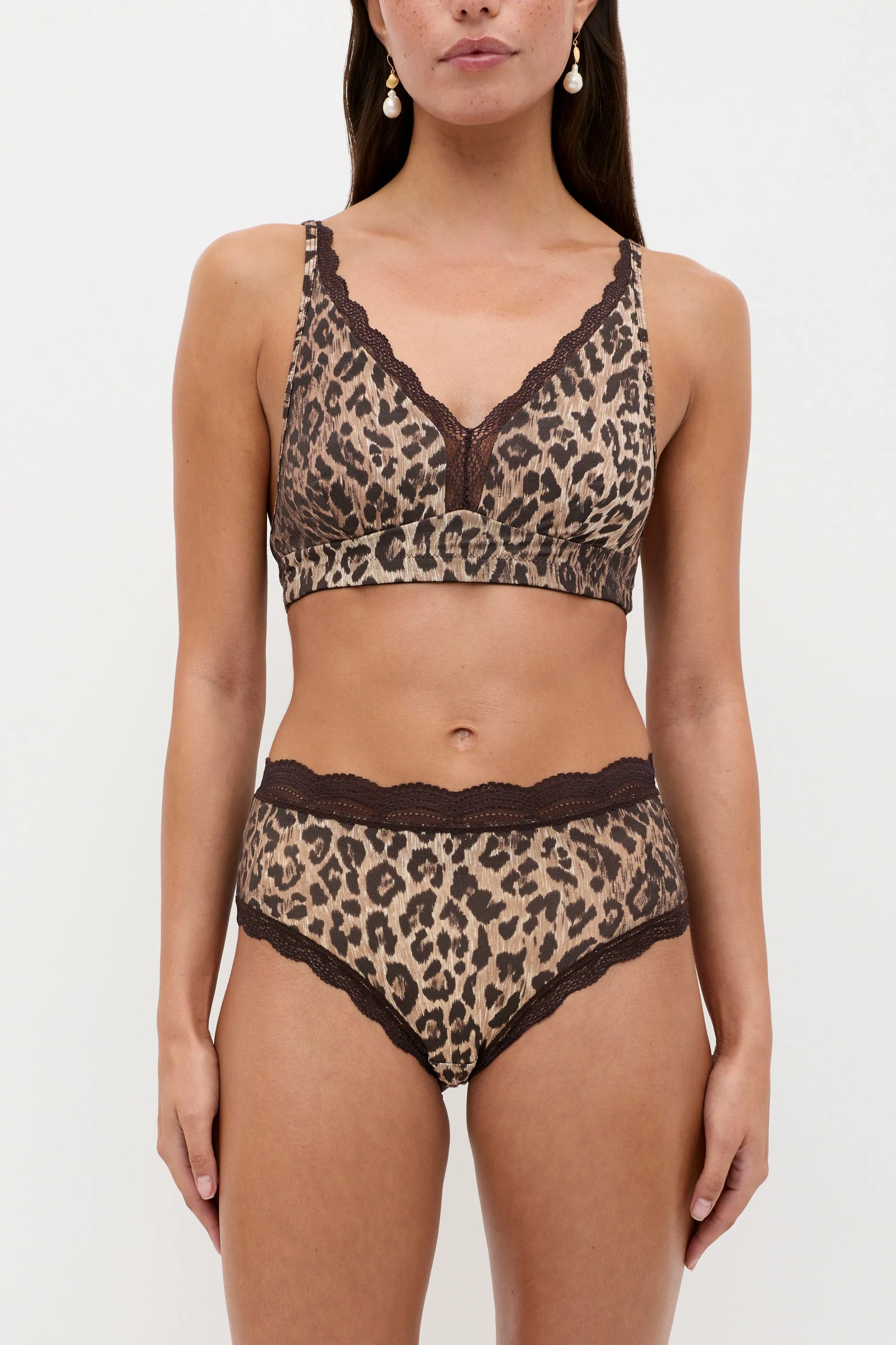 High Rise - Four Pack Leopard Rose Multi sold by RIXO product image thumbnail 5