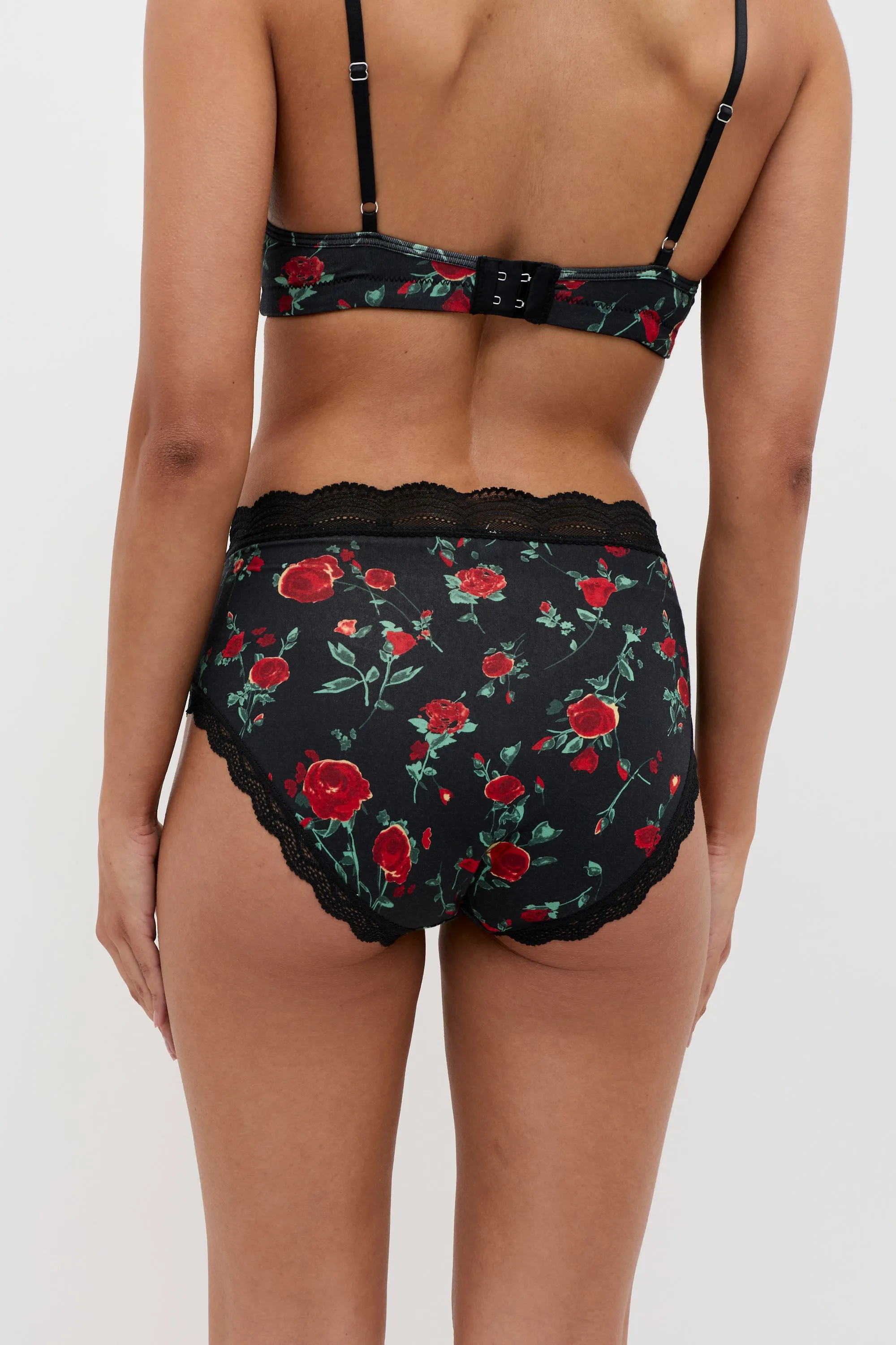 High Rise - Four Pack Leopard Rose Multi sold by RIXO product image thumbnail 4