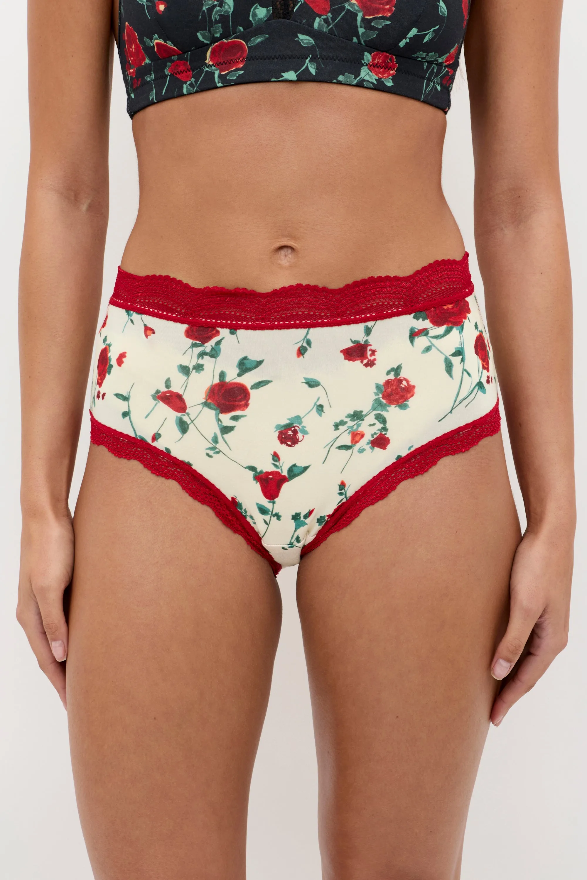 High Rise - Four Pack Leopard Rose Multi sold by RIXO product image thumbnail 3