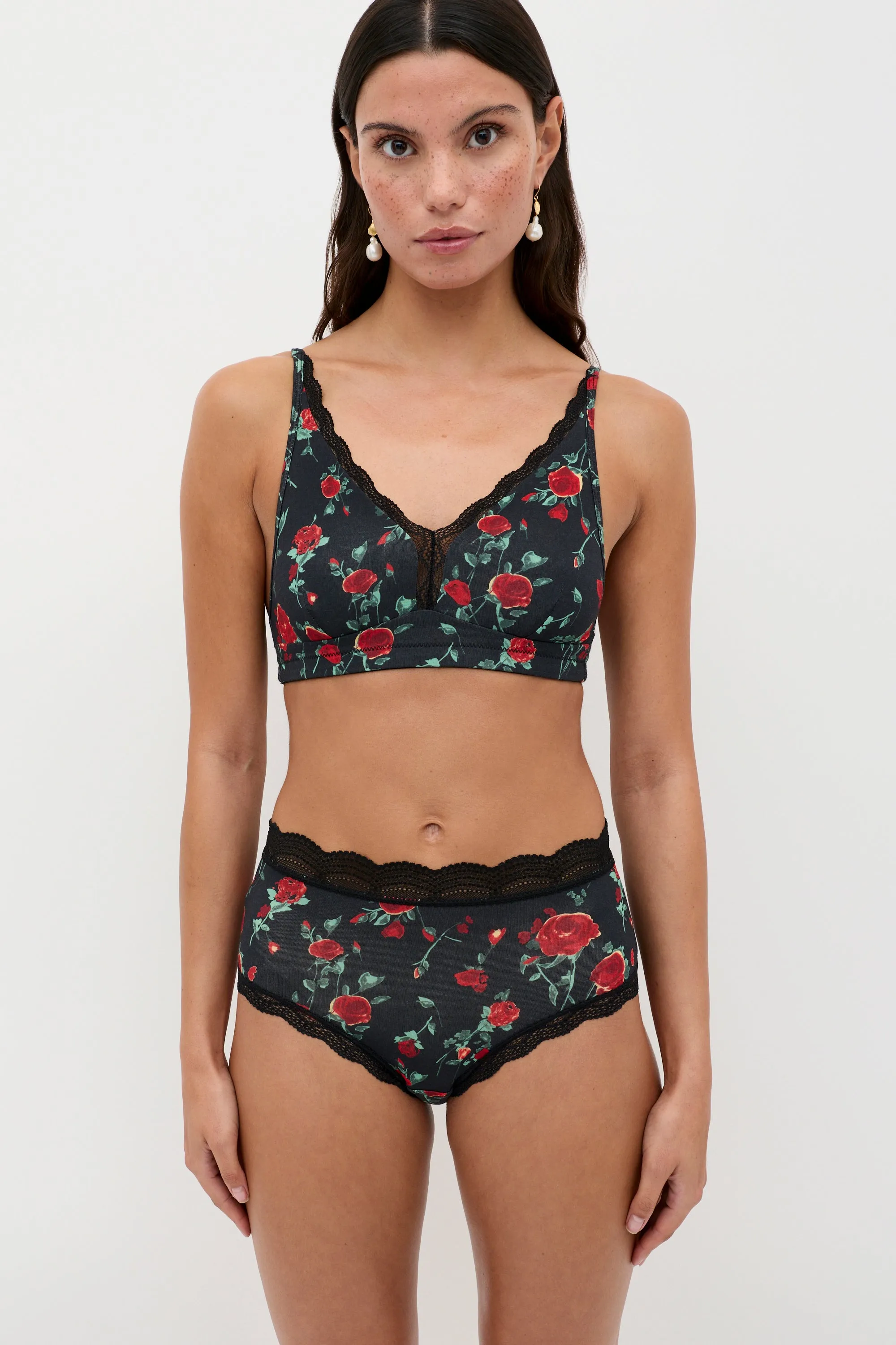 High Rise - Four Pack Leopard Rose Multi sold by RIXO product image thumbnail 2