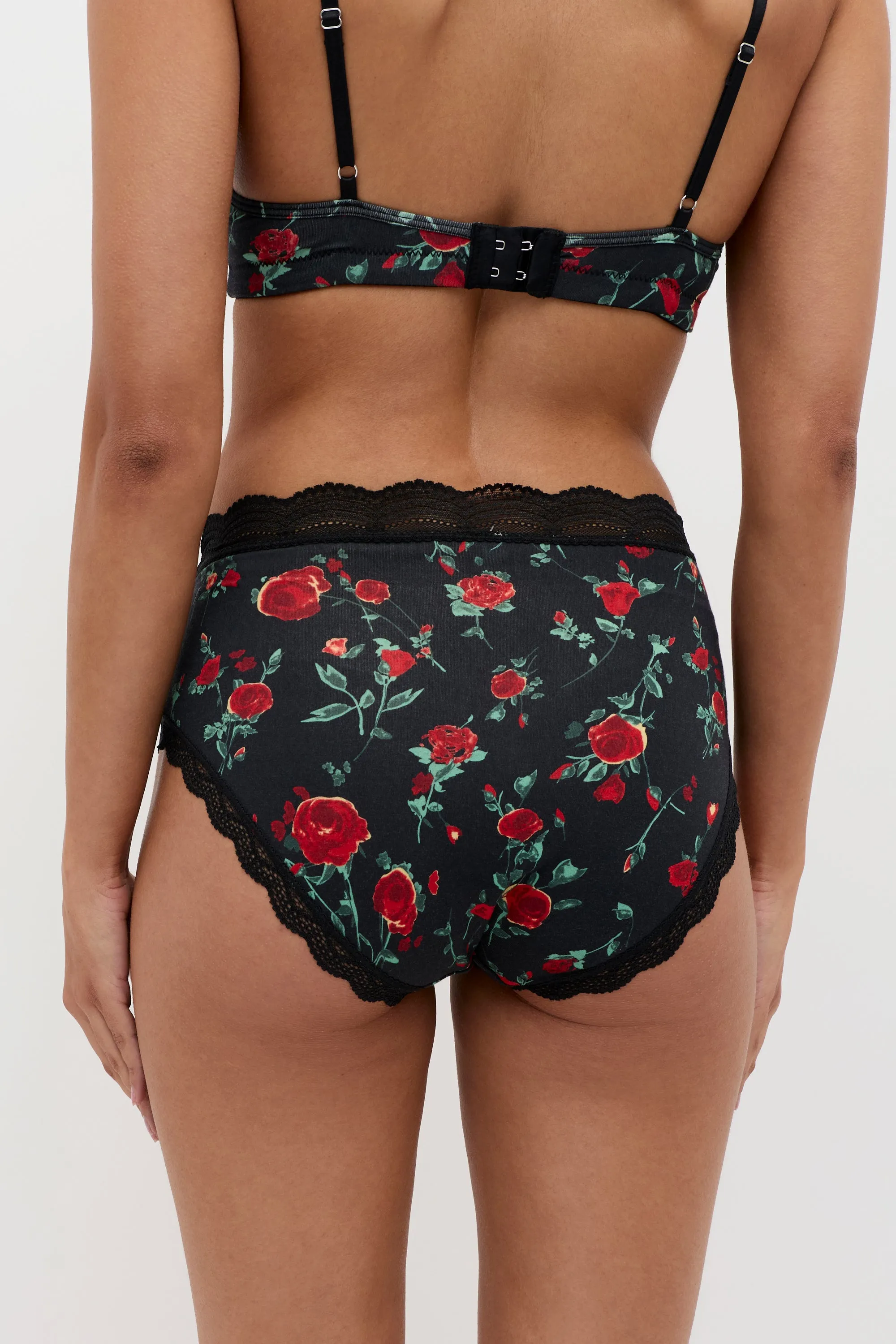 High Rise - Claudia Rose Black sold by RIXO product image thumbnail 2