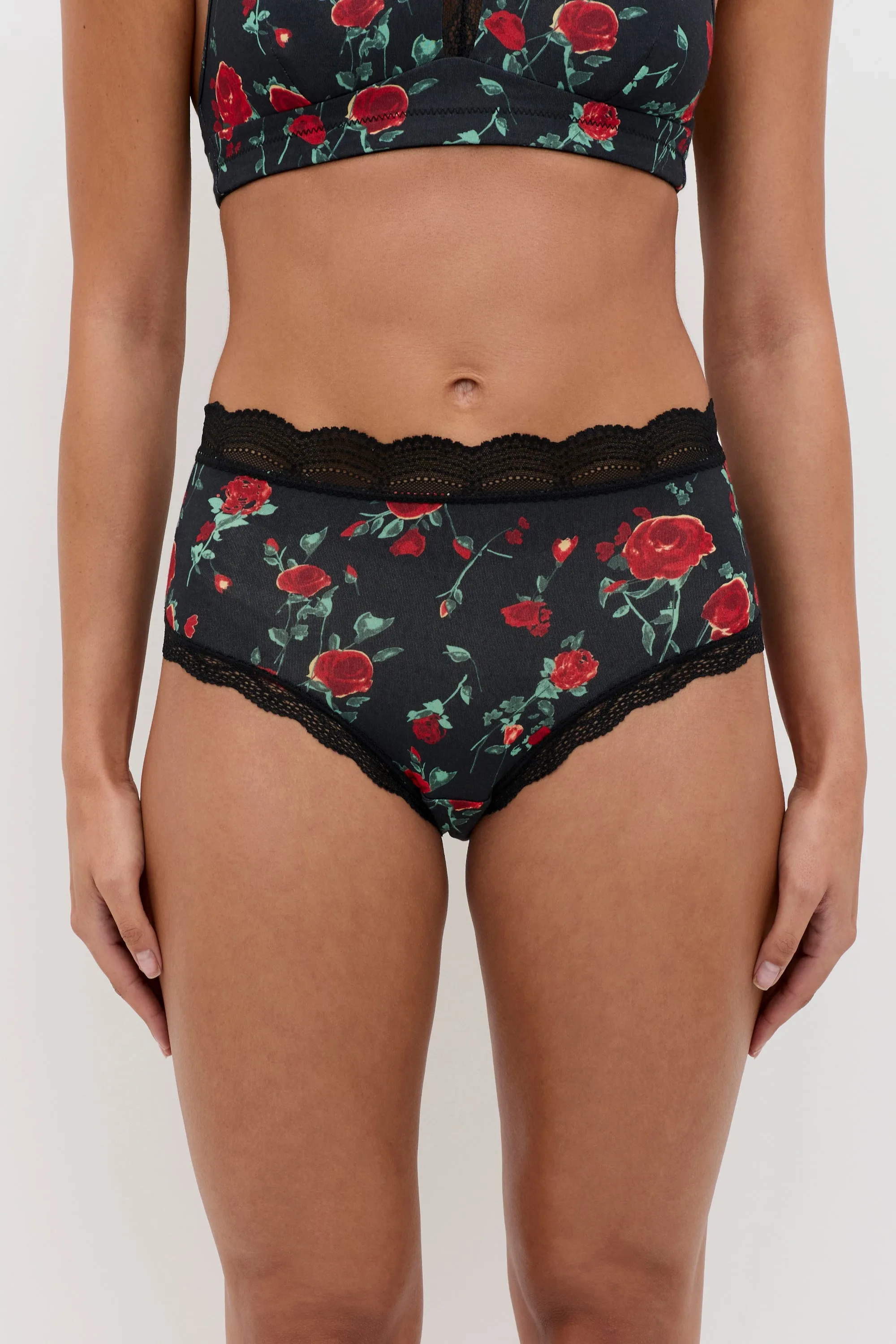 High Rise - Claudia Rose Black sold by RIXO product image thumbnail 3