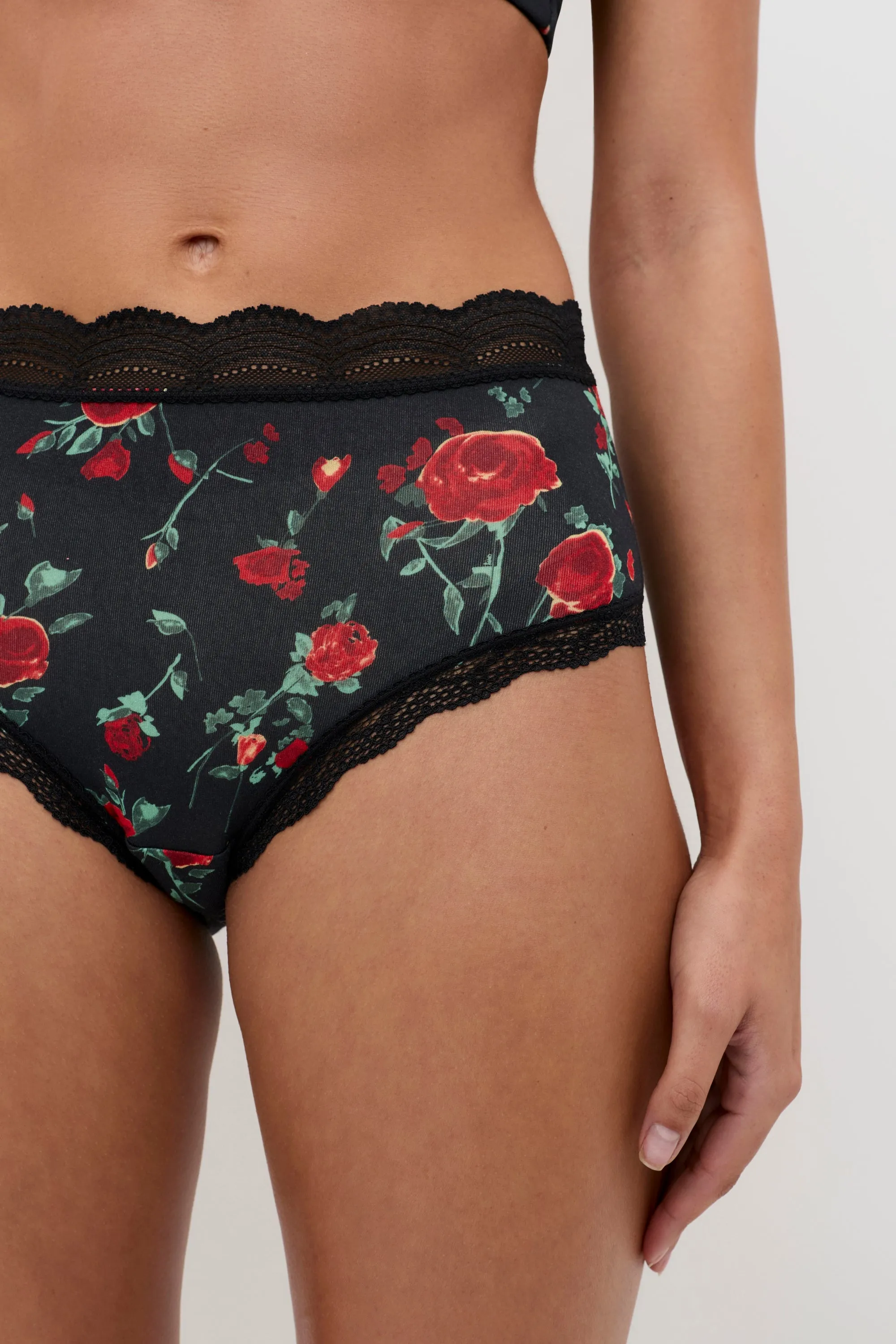 High Rise - Claudia Rose Black sold by RIXO product image thumbnail 4