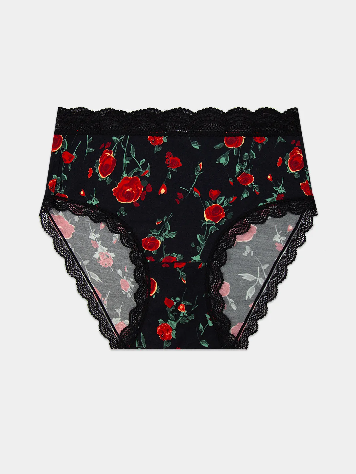 High Rise - Claudia Rose Black sold by RIXO product image thumbnail 5