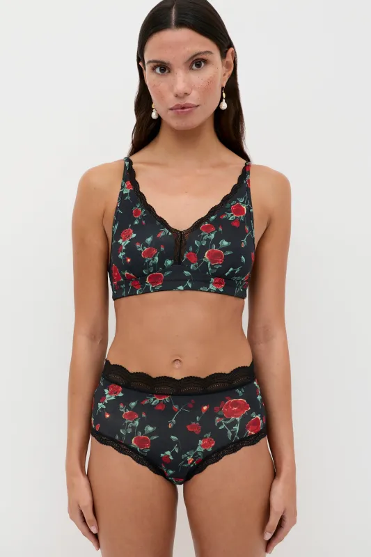 High Rise  -  Claudia Rose Black sold by RIXO