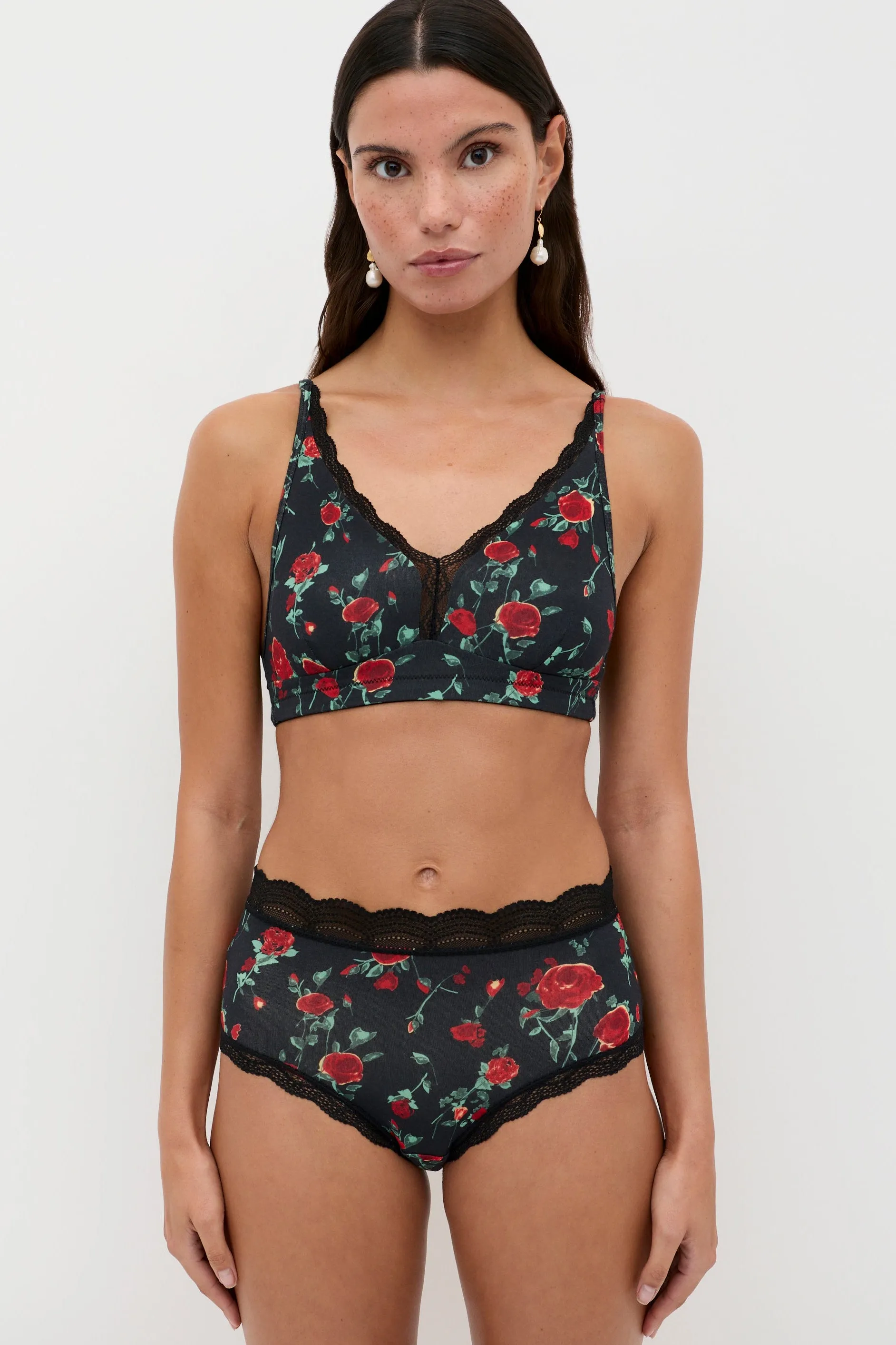 High Rise - Claudia Rose Black sold by RIXO