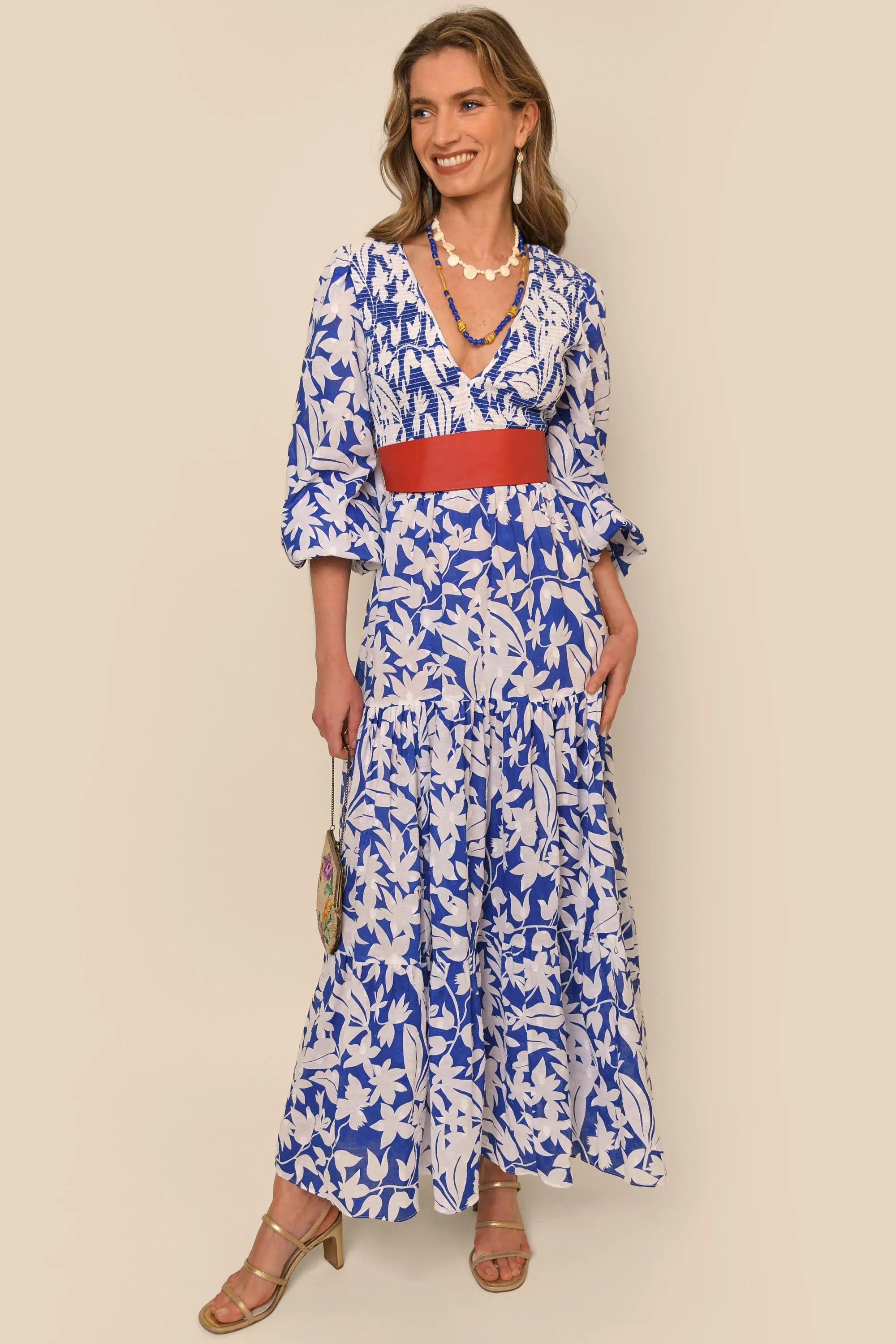 Brooke - Palm Violet sold by RIXO product image thumbnail 3