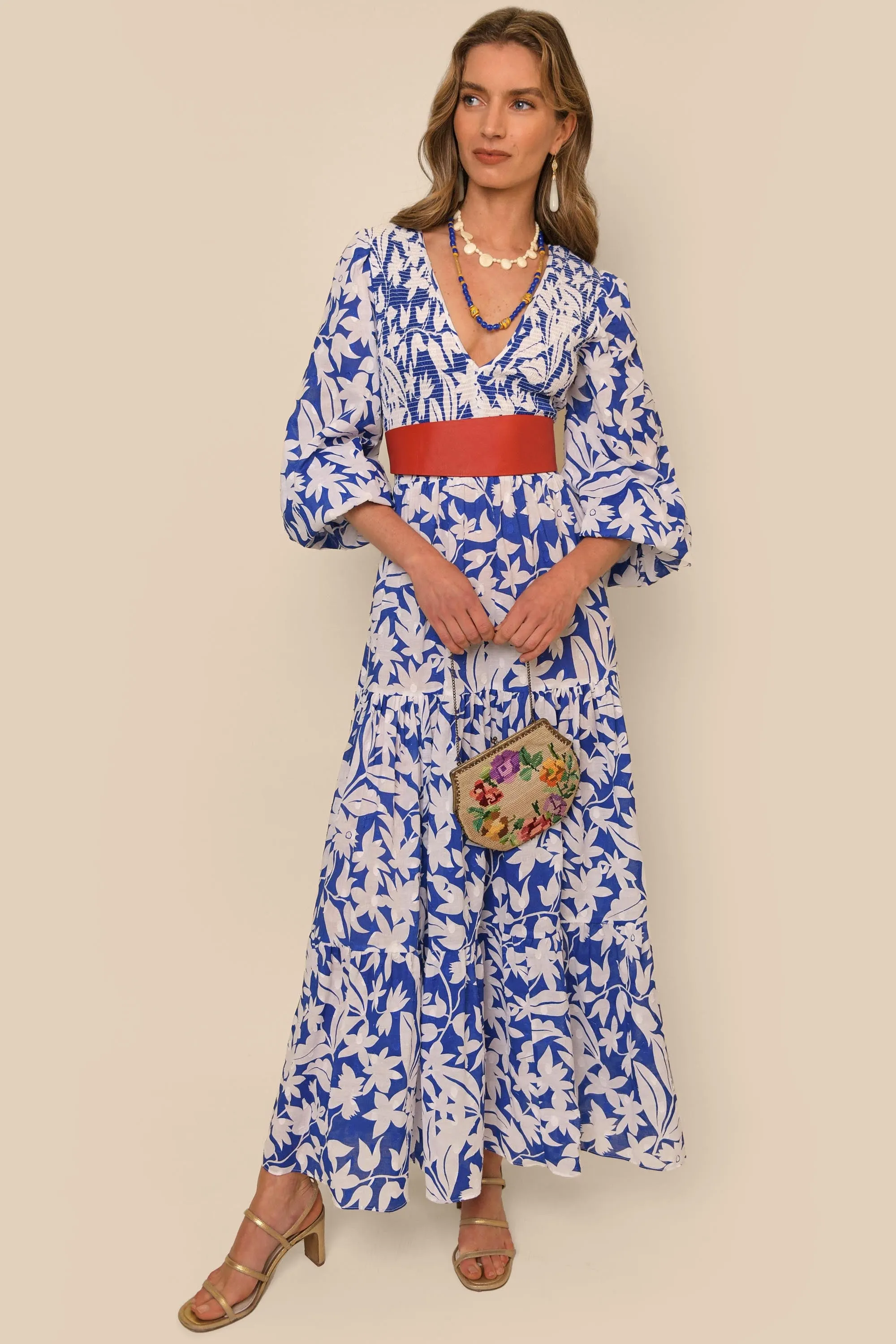 Brooke - Palm Violet sold by RIXO product image thumbnail 4