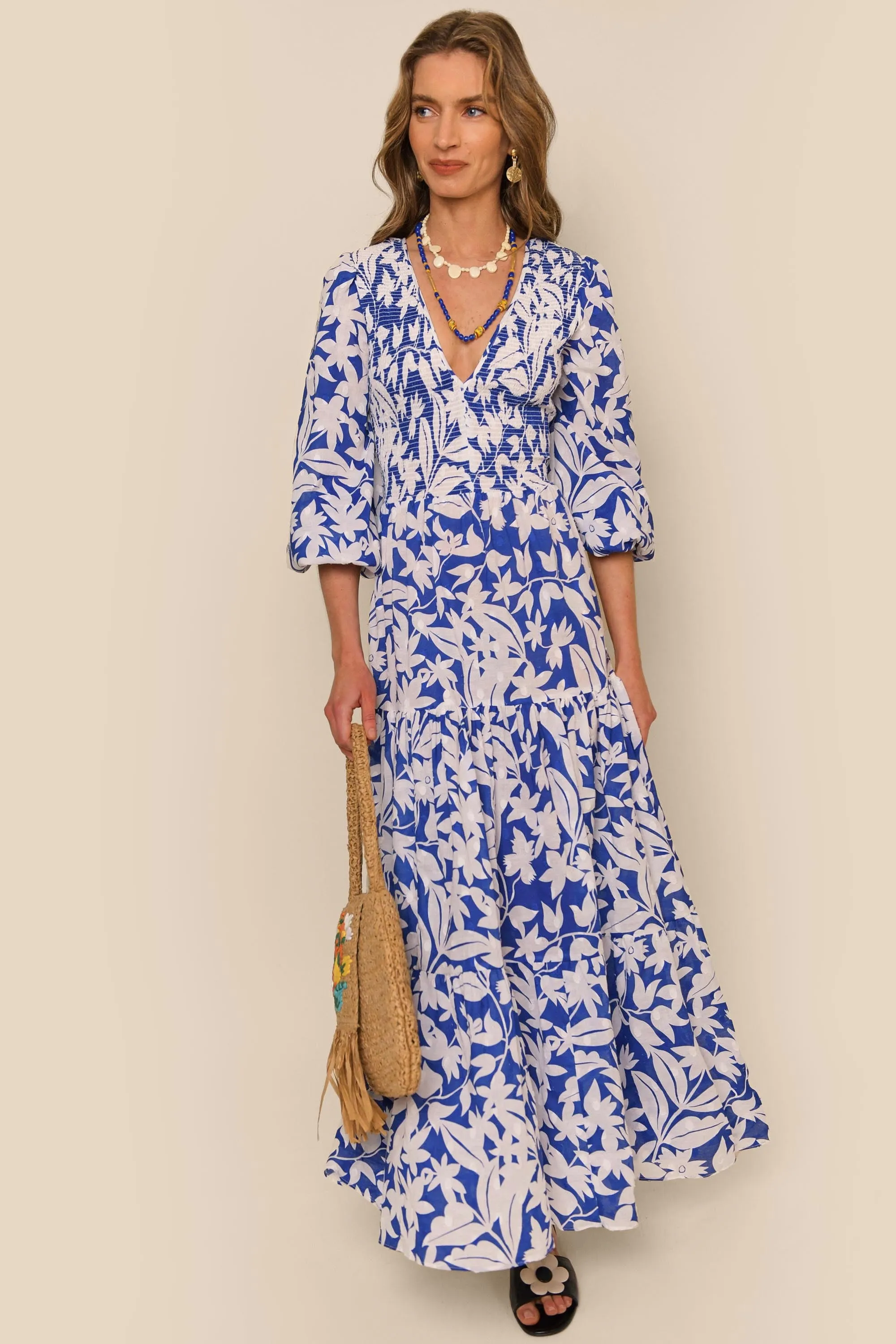 Brooke - Palm Violet sold by RIXO product image thumbnail 2