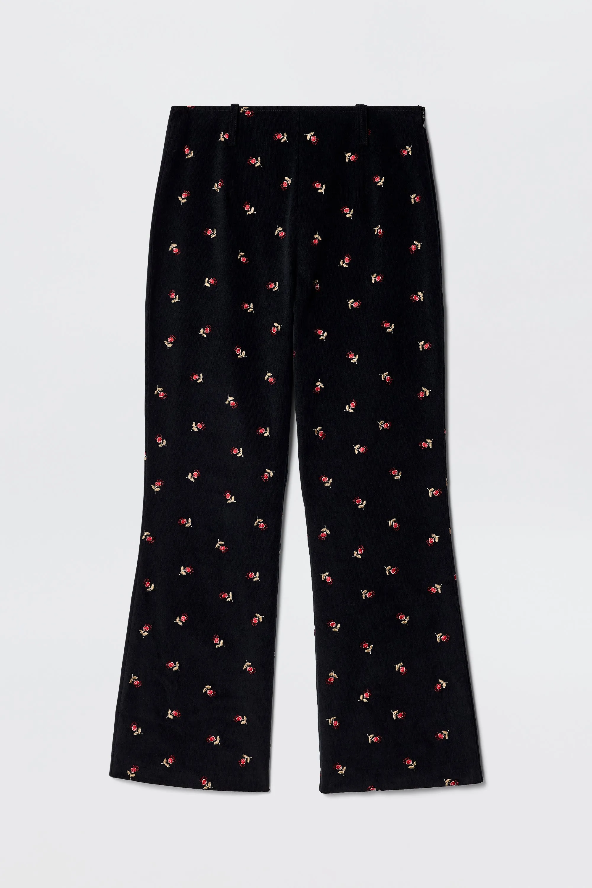 Olwen - Dandy Embroidery Deep Navy sold by RIXO product image thumbnail 2