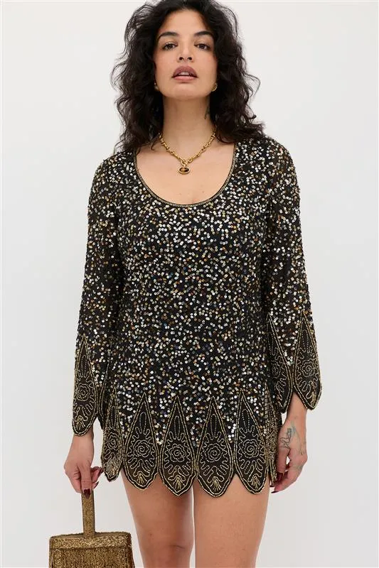 Dulce  -  Florence Embellishment Gold sold by RIXO