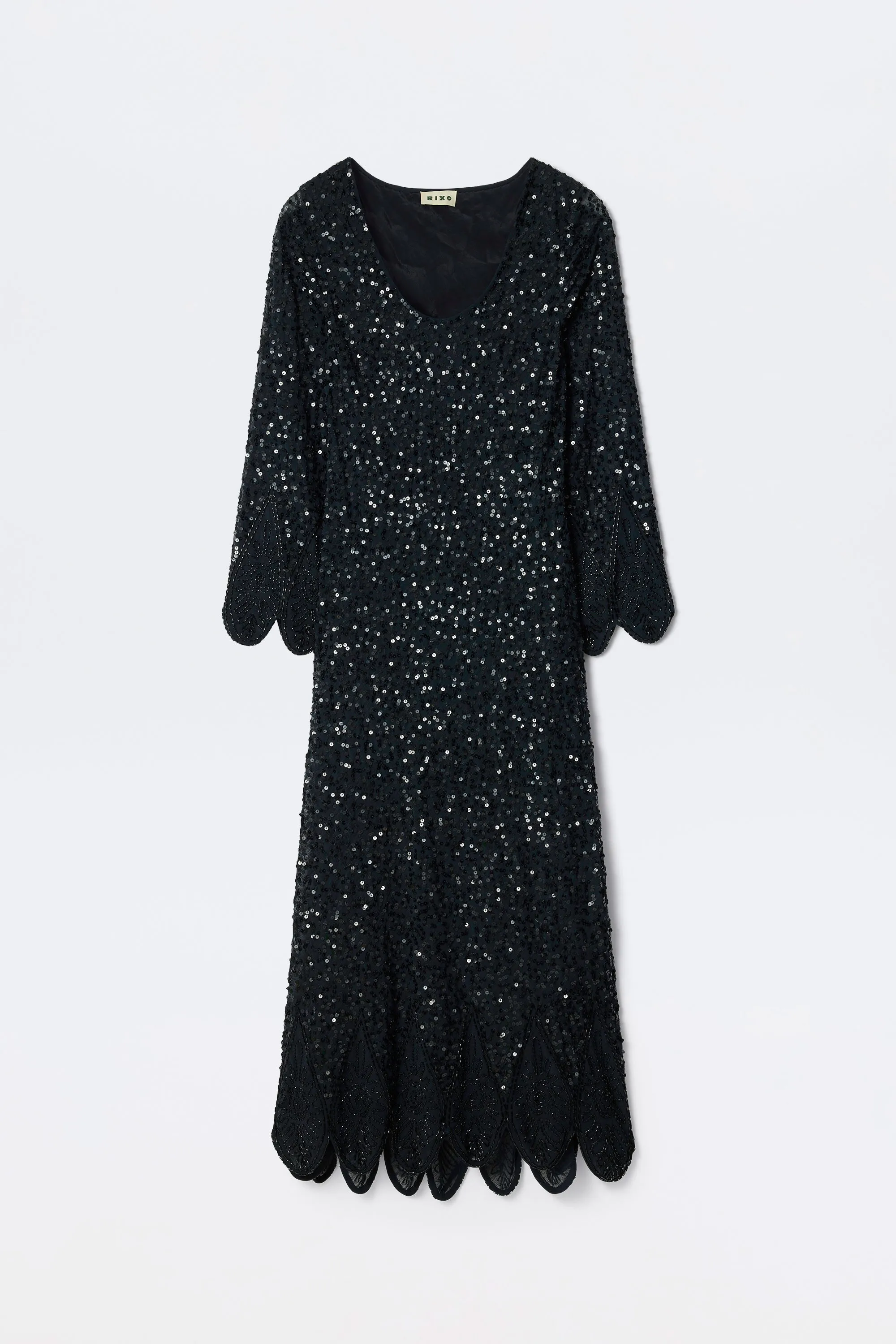 Noraya - Florence Embellishment Antique Black sold by RIXO product image thumbnail 5