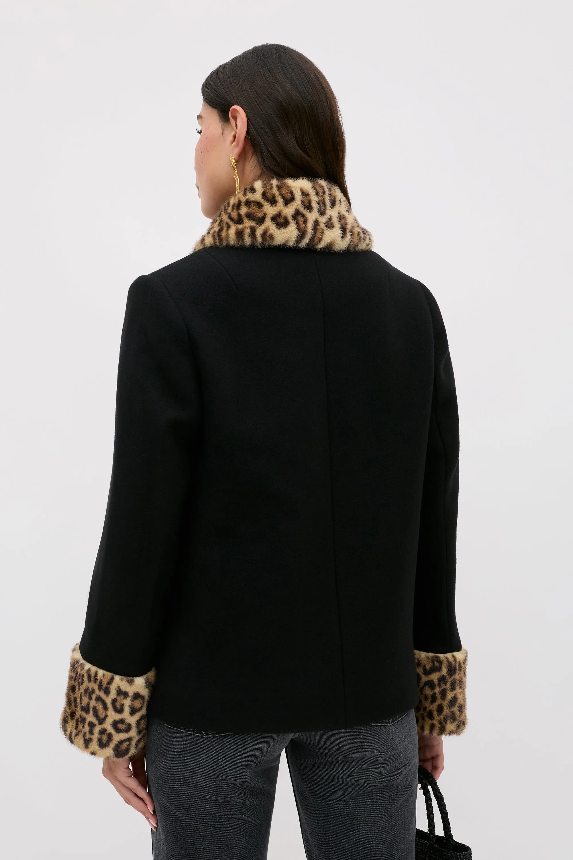Aldith - Marla Leopard Black sold by RIXO product image thumbnail 3