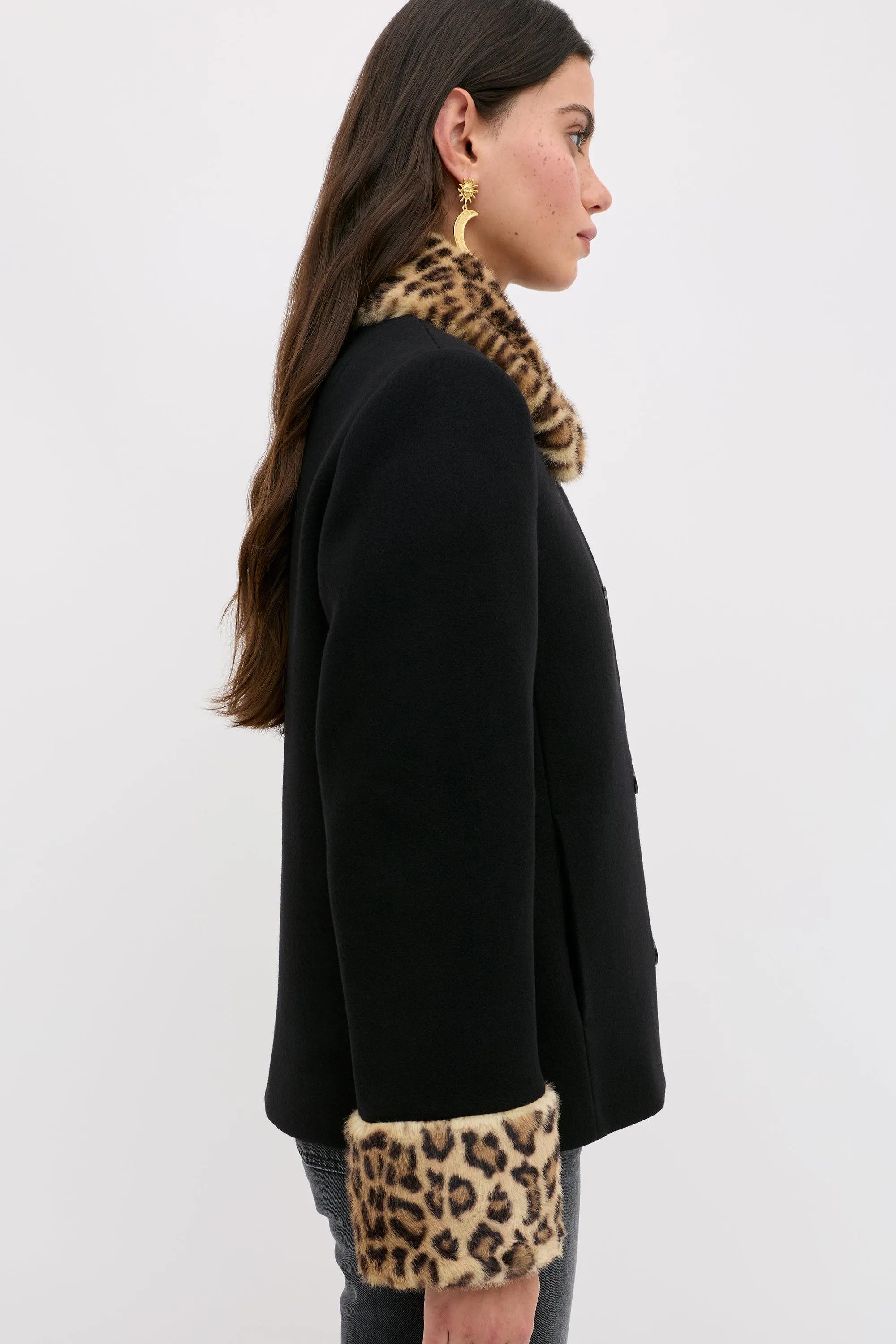 Aldith - Marla Leopard Black sold by RIXO product image thumbnail 4