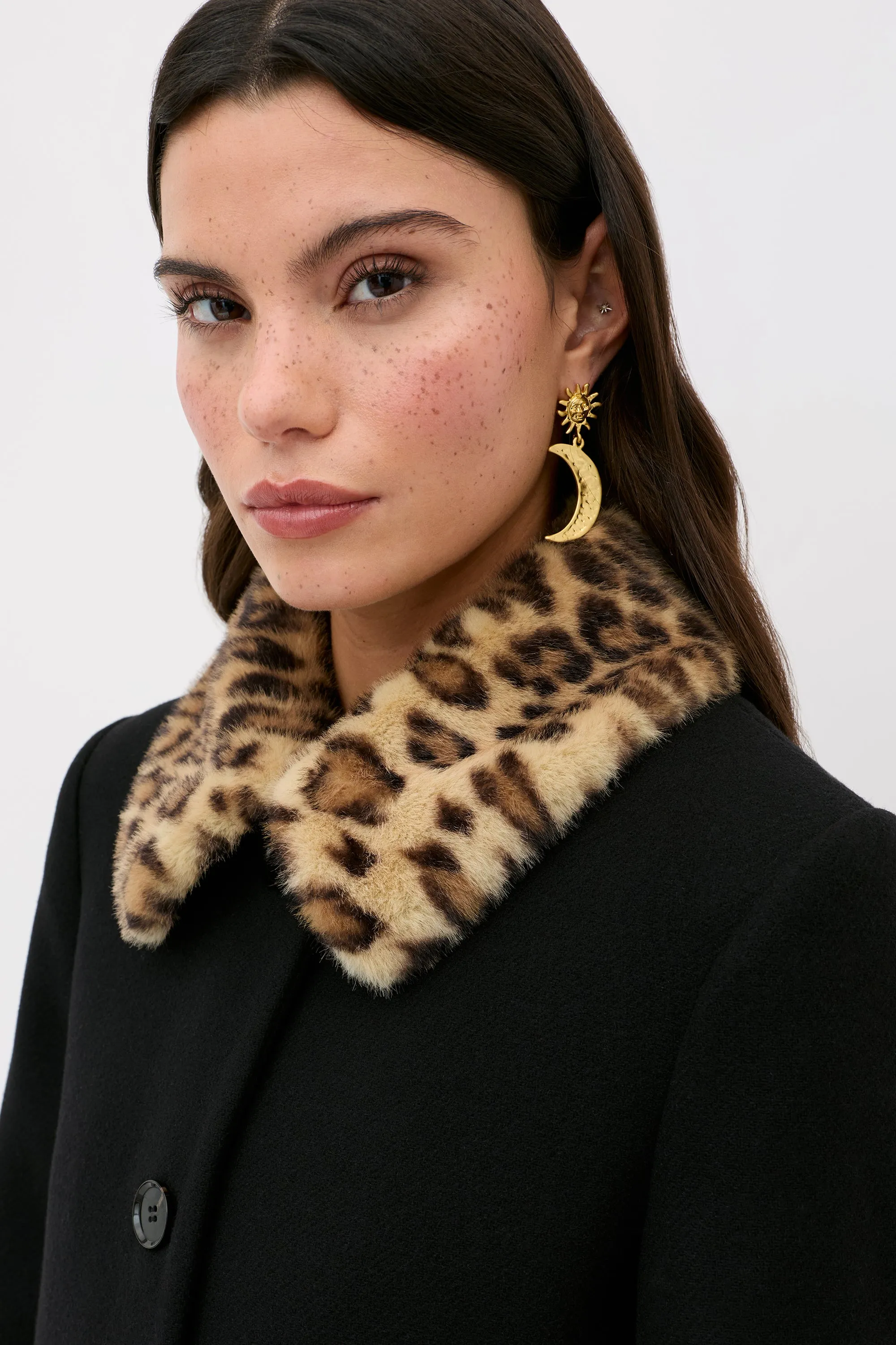 Aldith - Marla Leopard Black sold by RIXO product image thumbnail 5