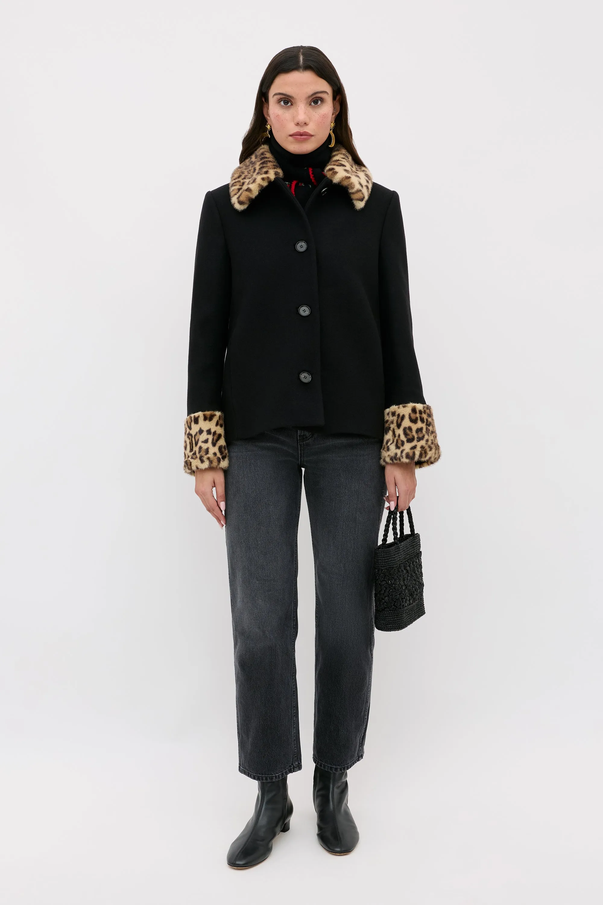 Aldith - Marla Leopard Black sold by RIXO product image thumbnail 2