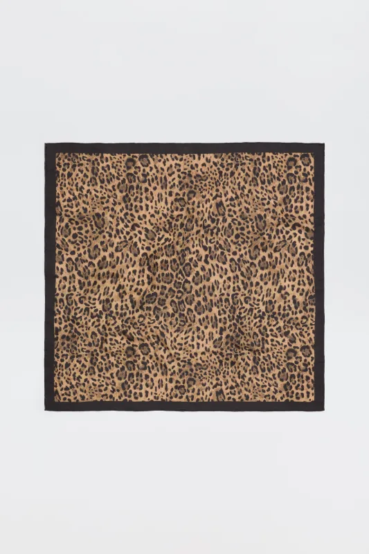 Elianna  -  Mila Leopard Brown sold by RIXO