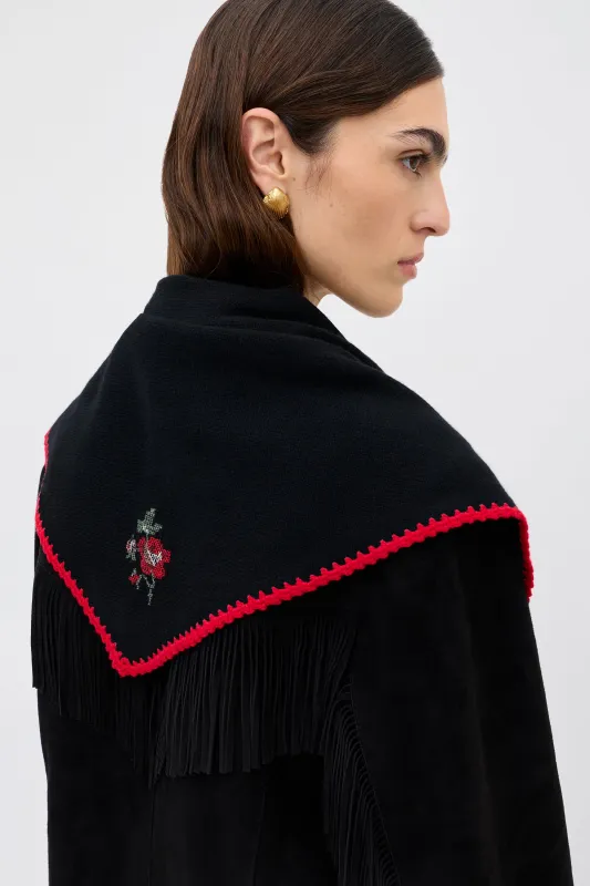 Lianora  -  Abi Rose Knit Black sold by RIXO