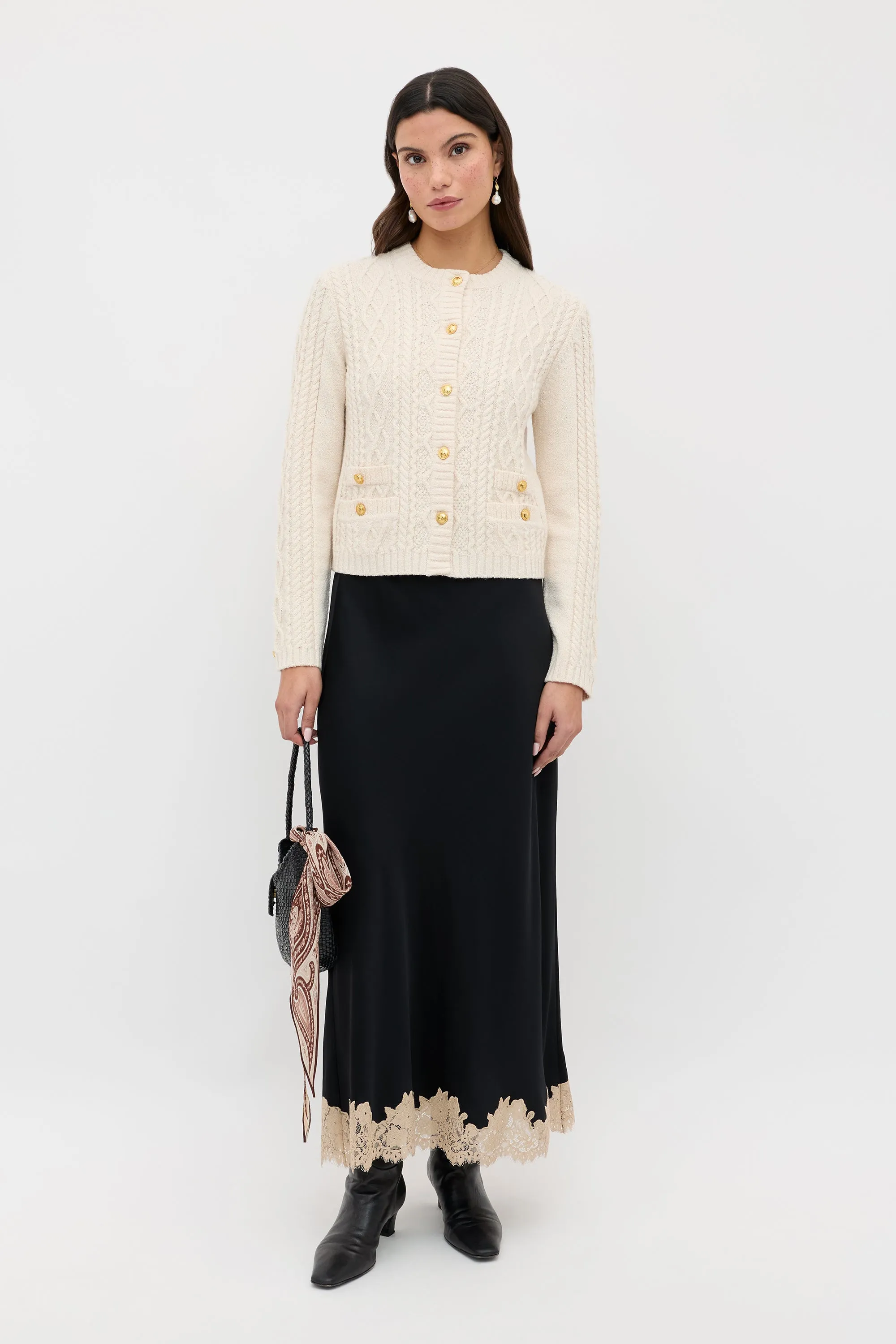 Kamina - Cream sold by RIXO product image thumbnail 3