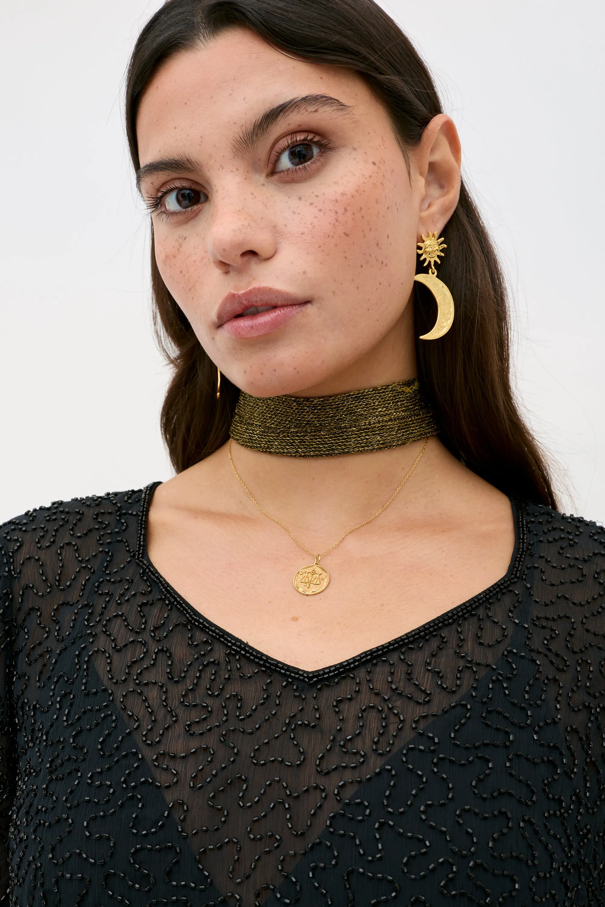 Ainsleigh - Florence Embellishment Antique Black sold by RIXO product image thumbnail 5