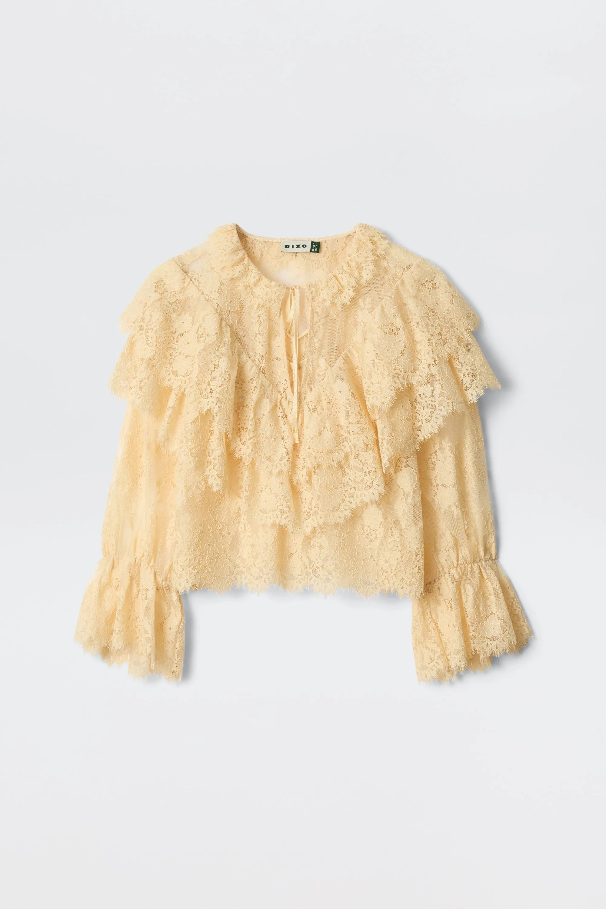 Faryn - Vintage Cream sold by RIXO product image thumbnail 5