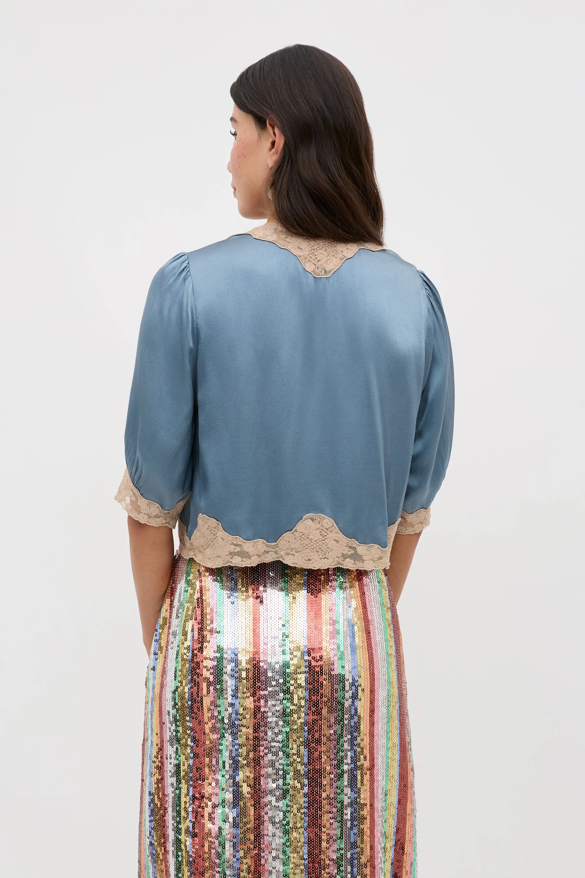 Ursula - Stone Blue sold by RIXO product image thumbnail 3