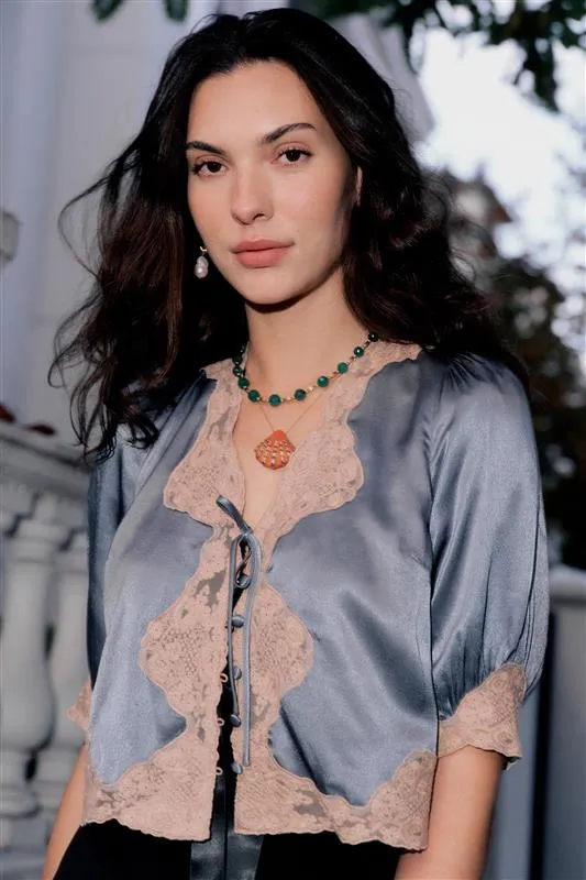 Ursula - Stone Blue sold by RIXO