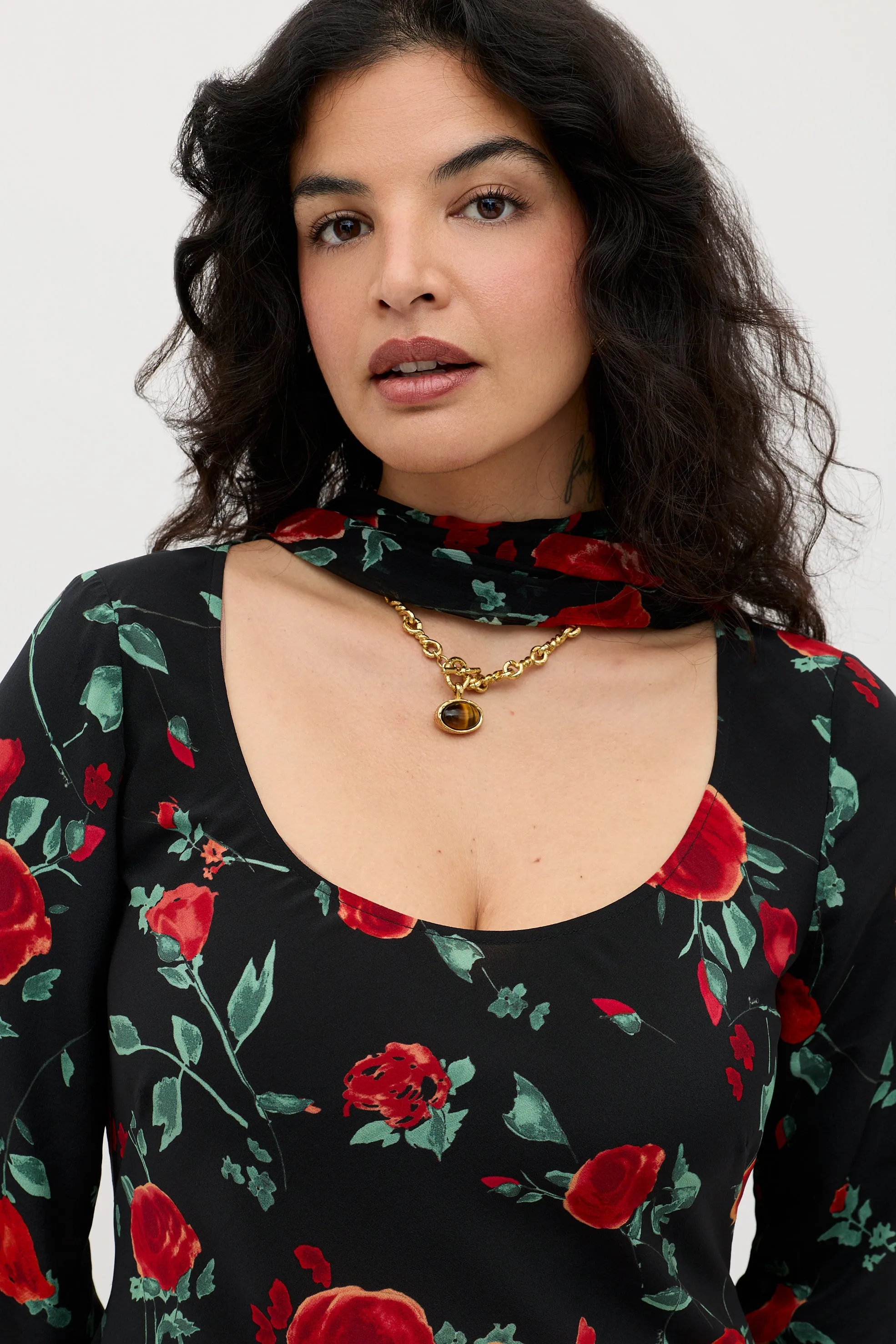 Noraya - Claudia Rose Black sold by RIXO product image thumbnail 4