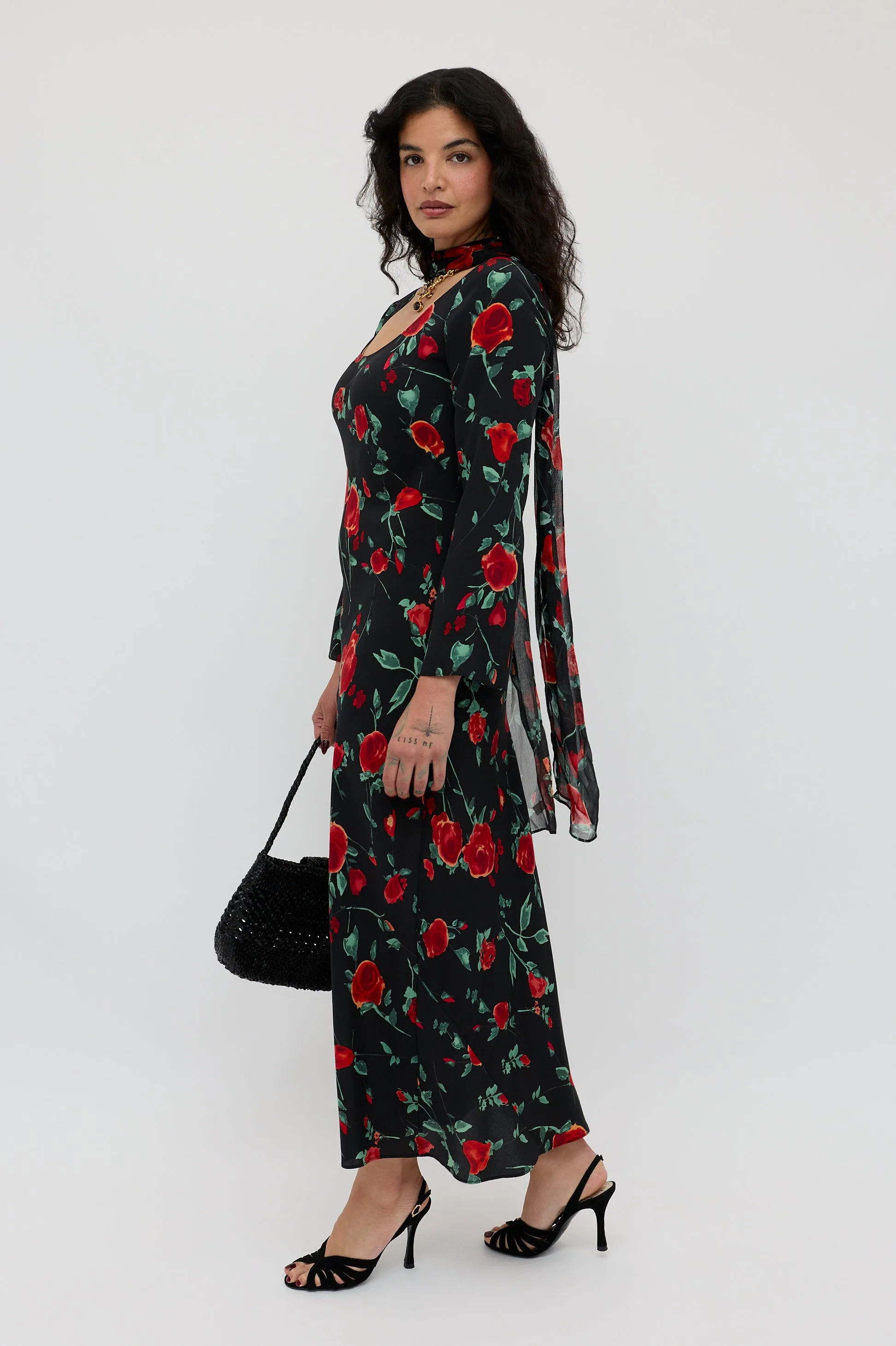 Noraya - Claudia Rose Black sold by RIXO product image thumbnail 3