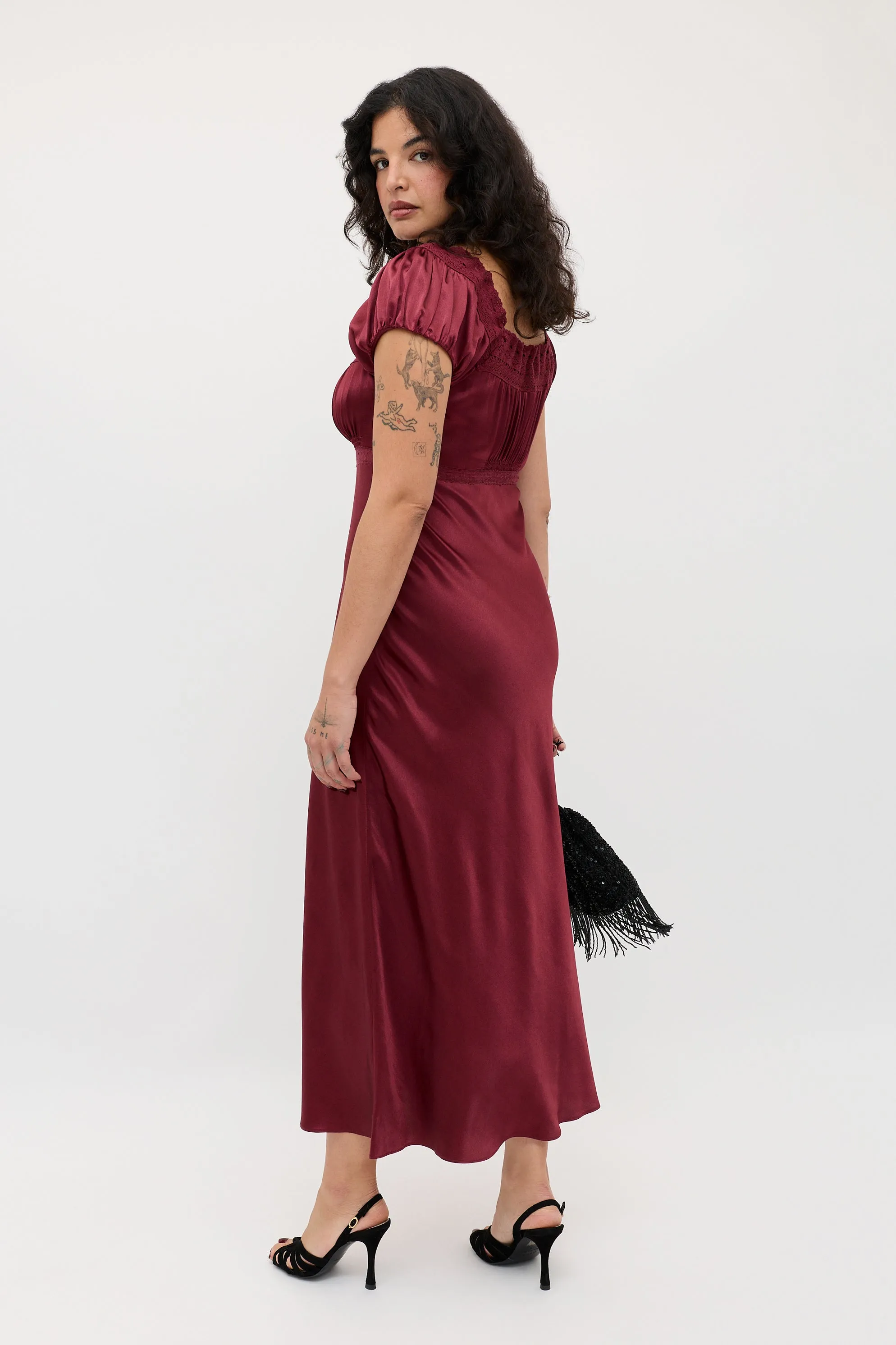 Maeva - Maroon sold by RIXO product image thumbnail 5