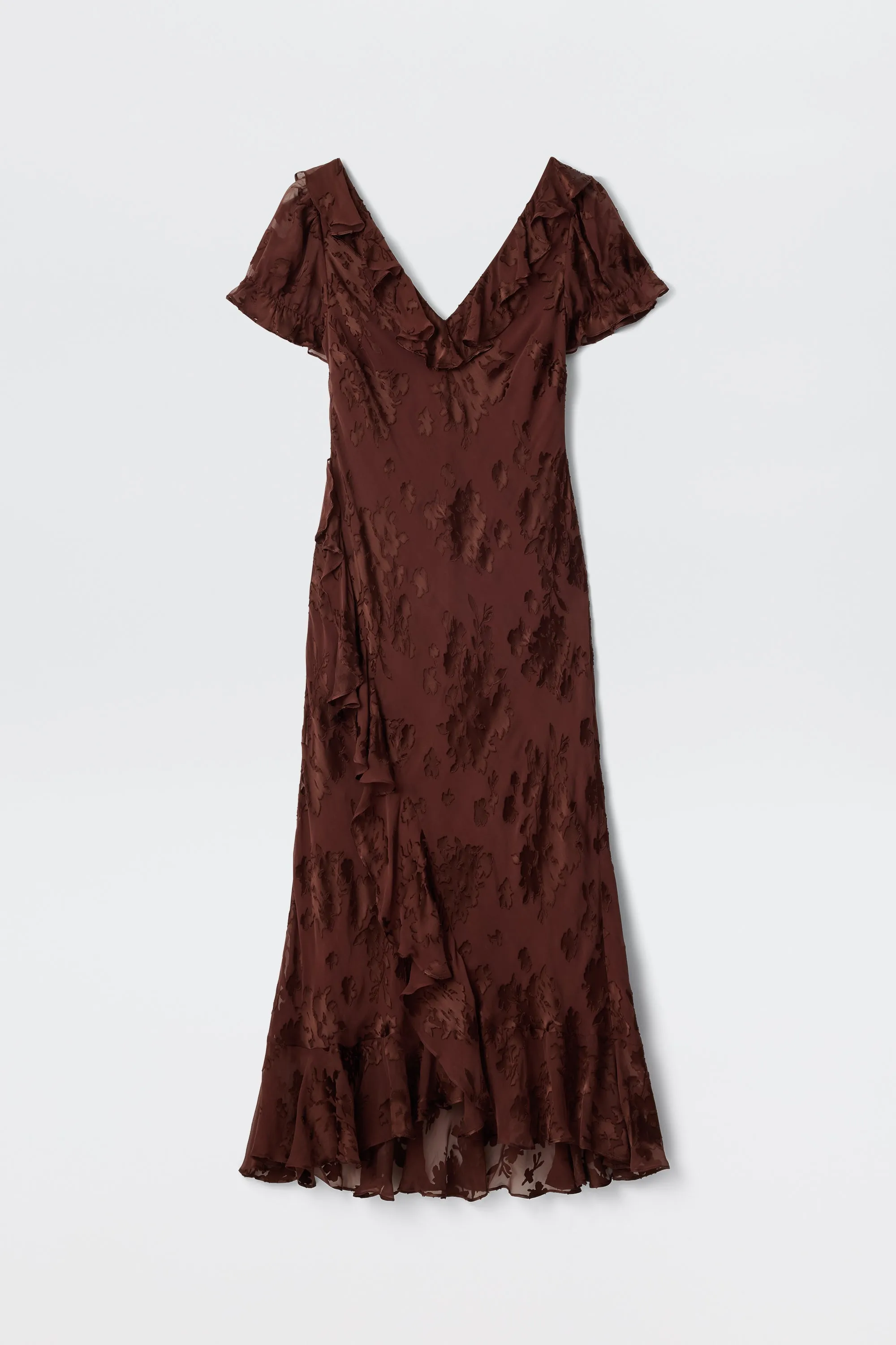 Clementina - Bouquet Devoré Brown sold by RIXO product image thumbnail 3