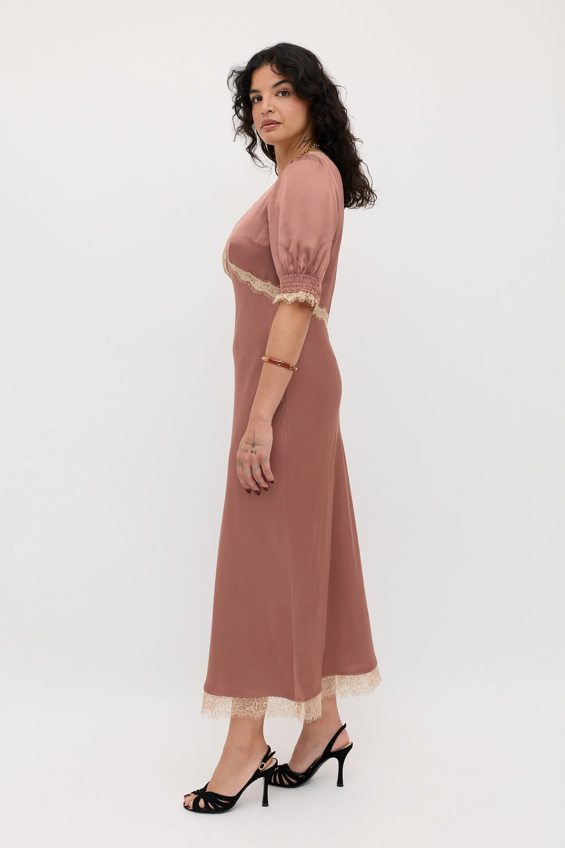 Annina - Mocha sold by RIXO product image thumbnail 2