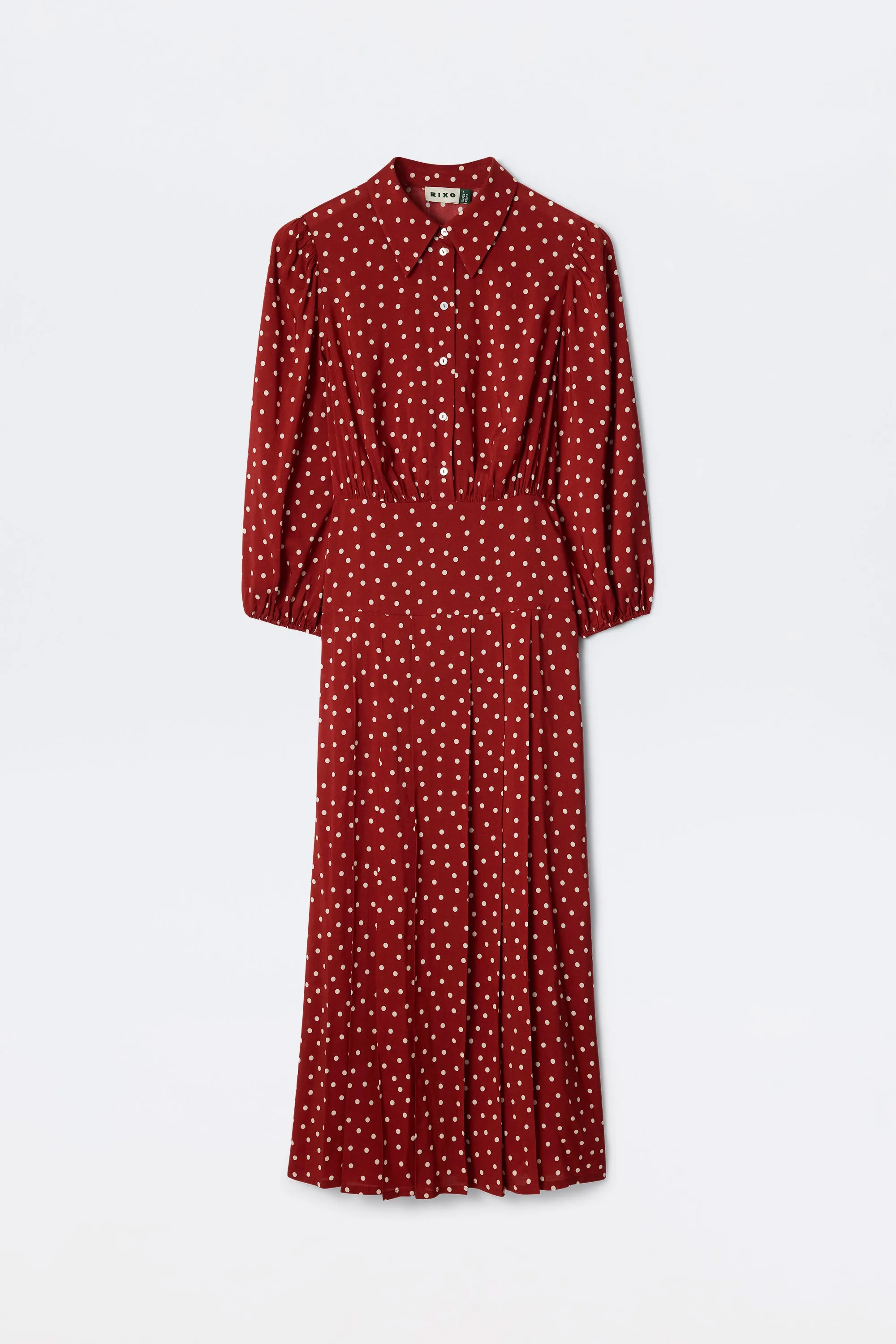 Izzy - Layla Dot Red sold by RIXO product image thumbnail 5