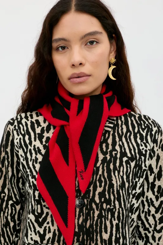 Lianora  -  Sailor Stripe Red sold by RIXO