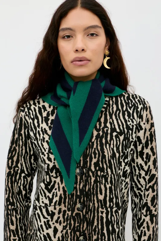 Lianora  -  Sailor Stripe Green sold by RIXO